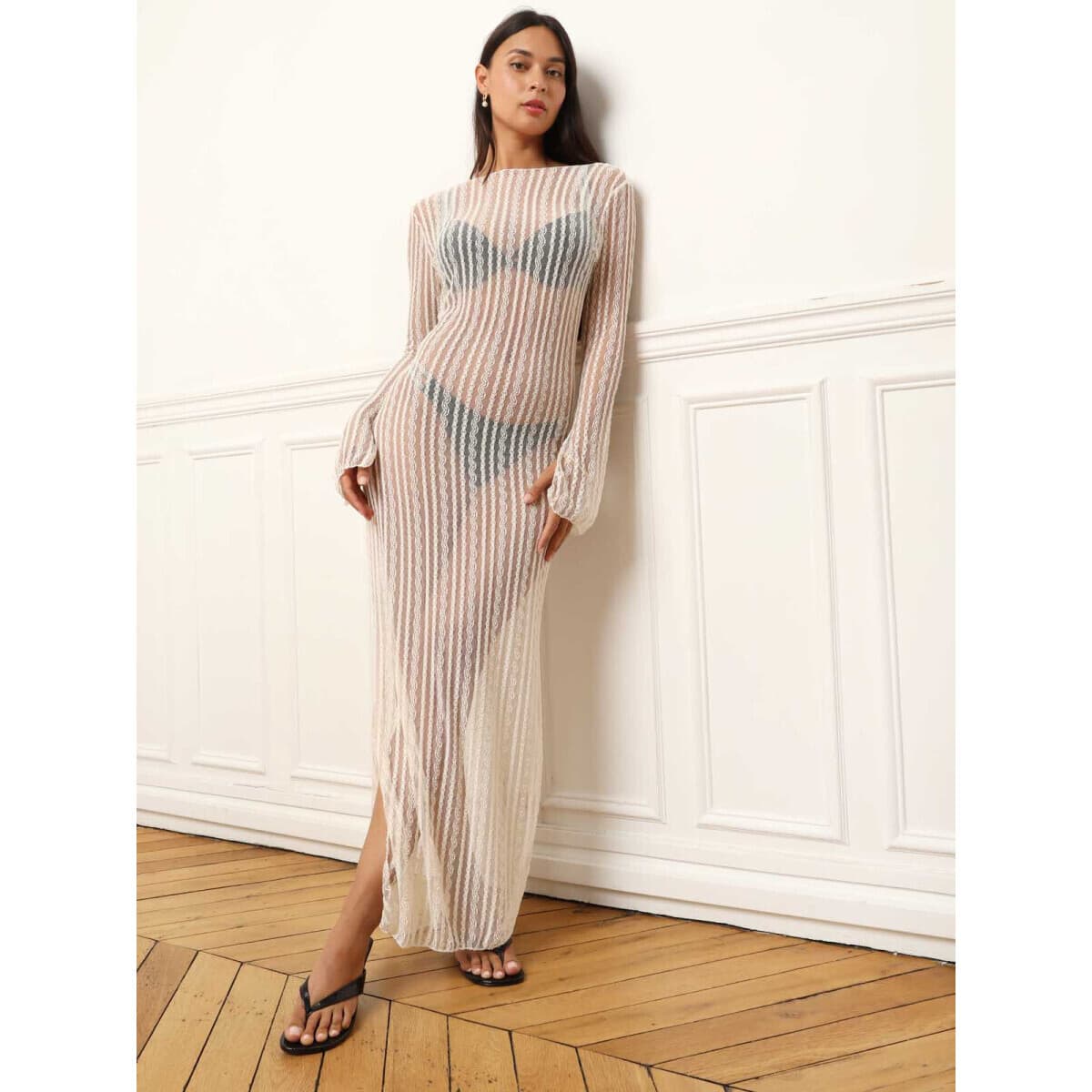 Women's Dresses La Modeuse Beige