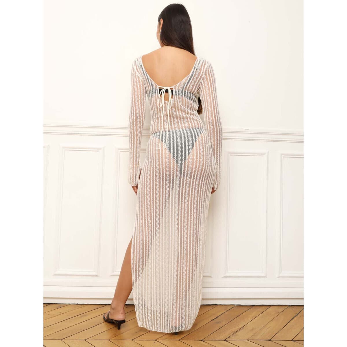 Women's Dresses La Modeuse Beige