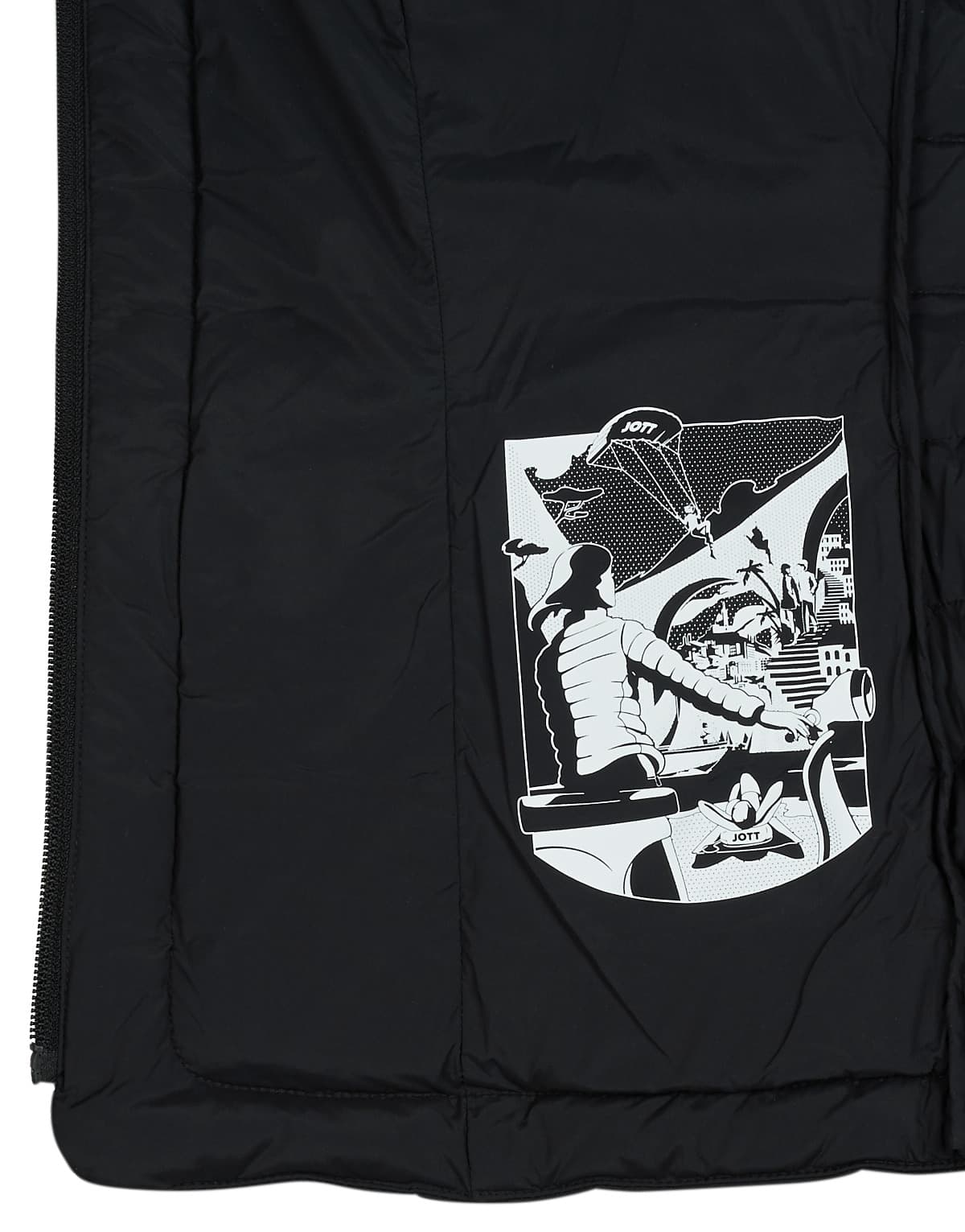 Women's Jackets JOTT Black