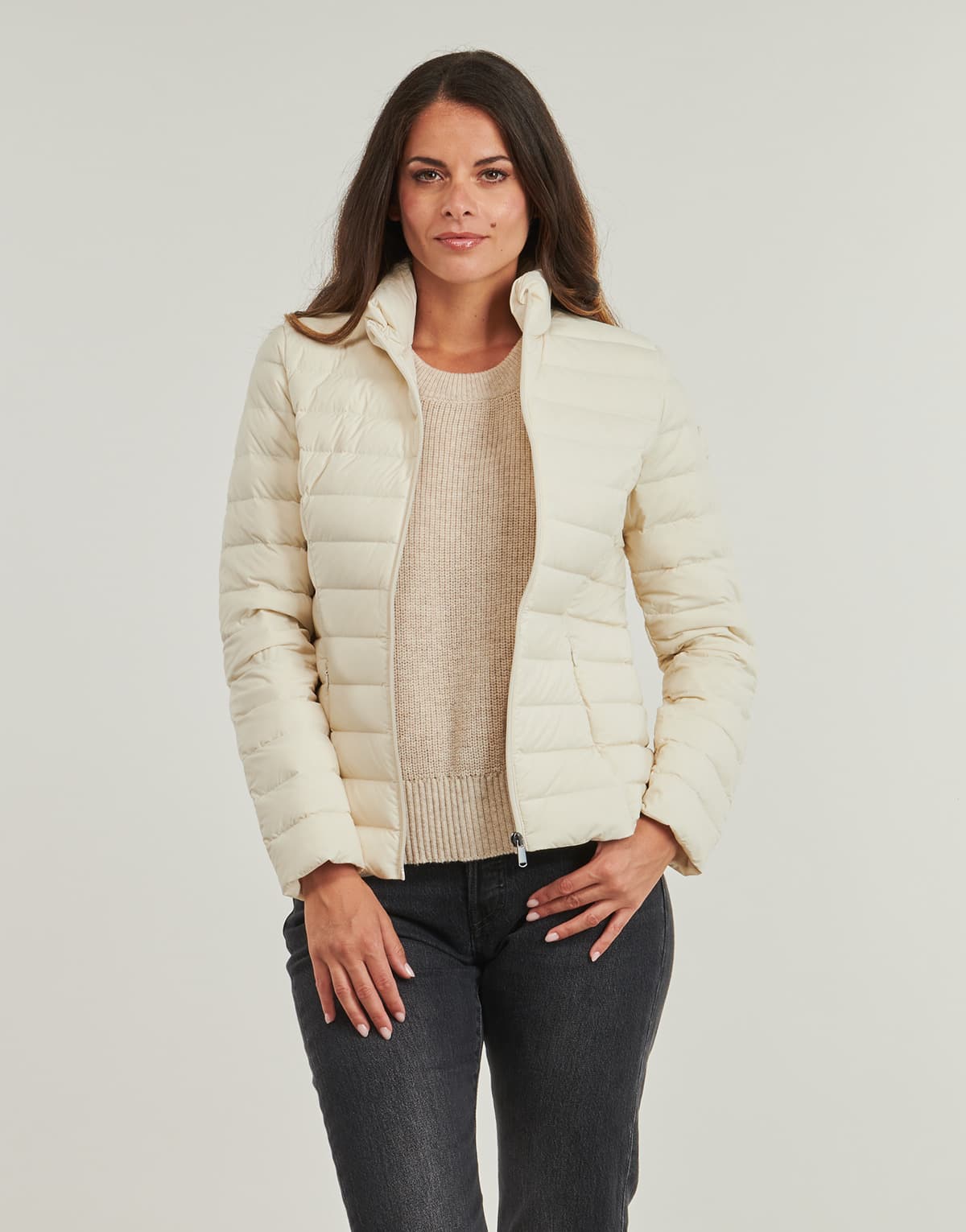 Women's Jackets JOTT Beige