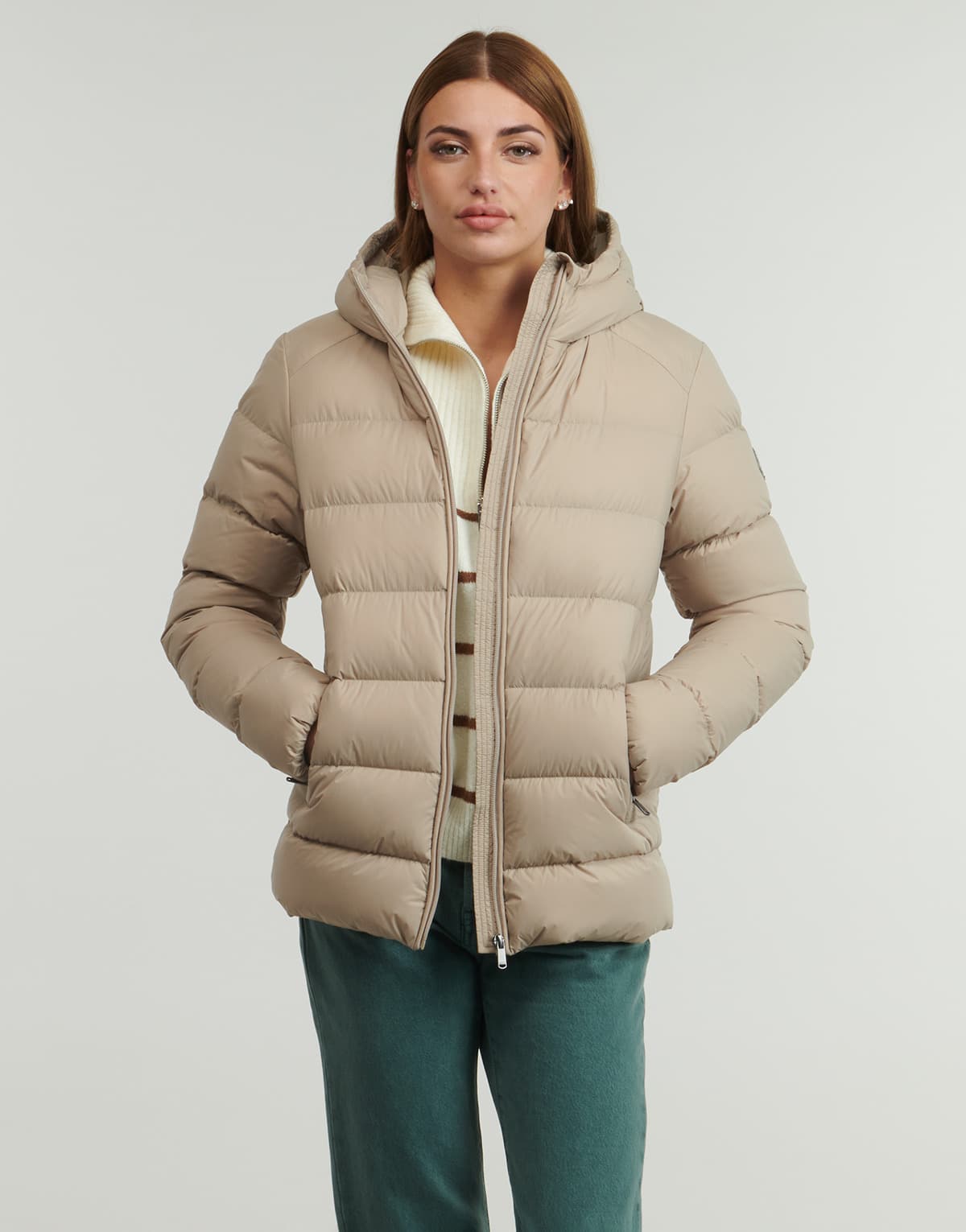 Women's Jackets JOTT Beige