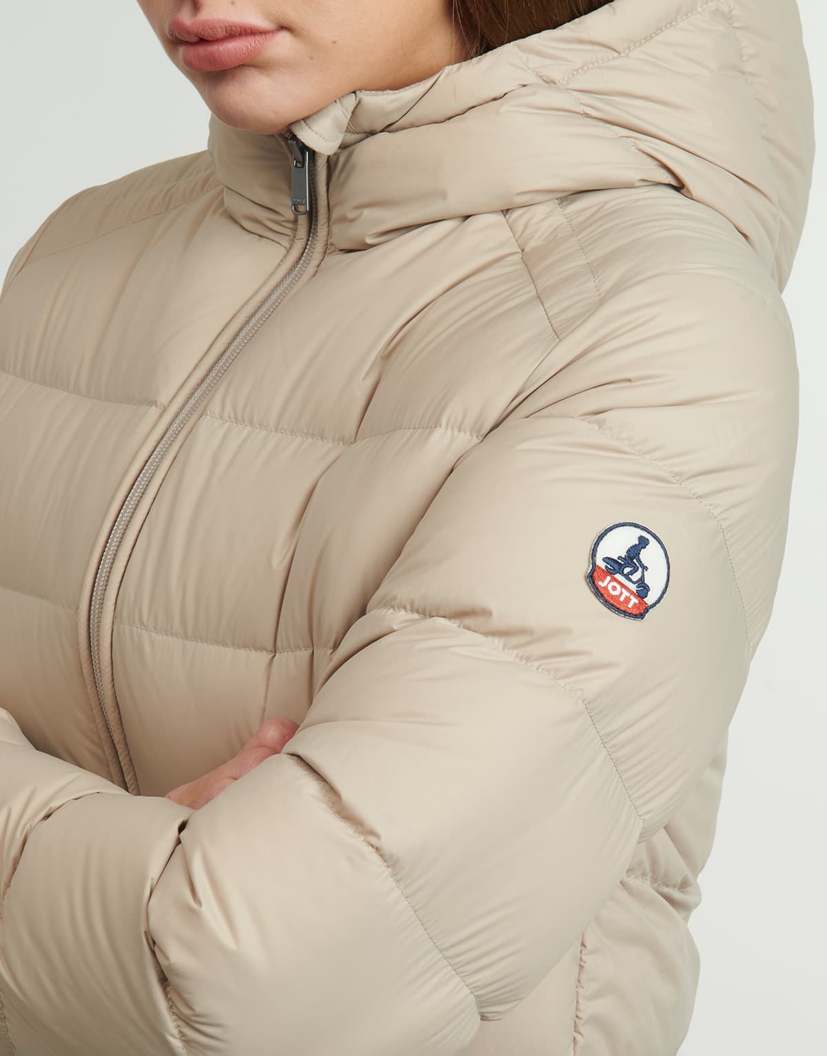 Women's Jackets JOTT Beige