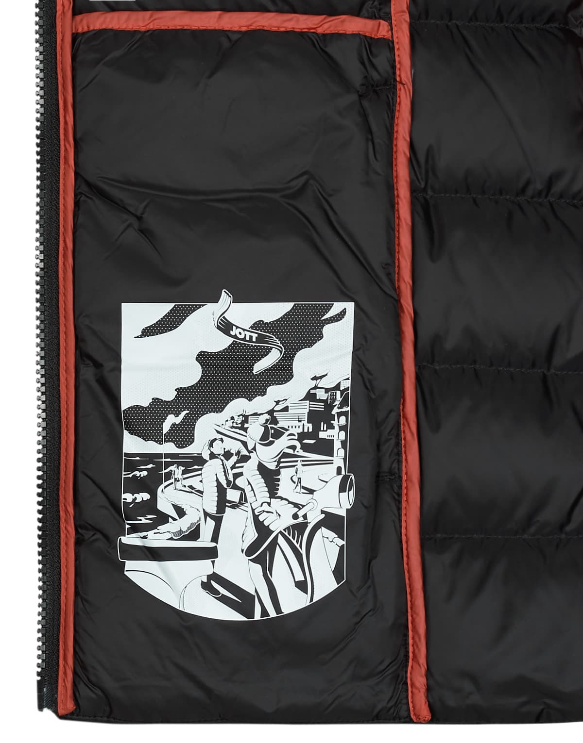 Women's Jackets JOTT Black