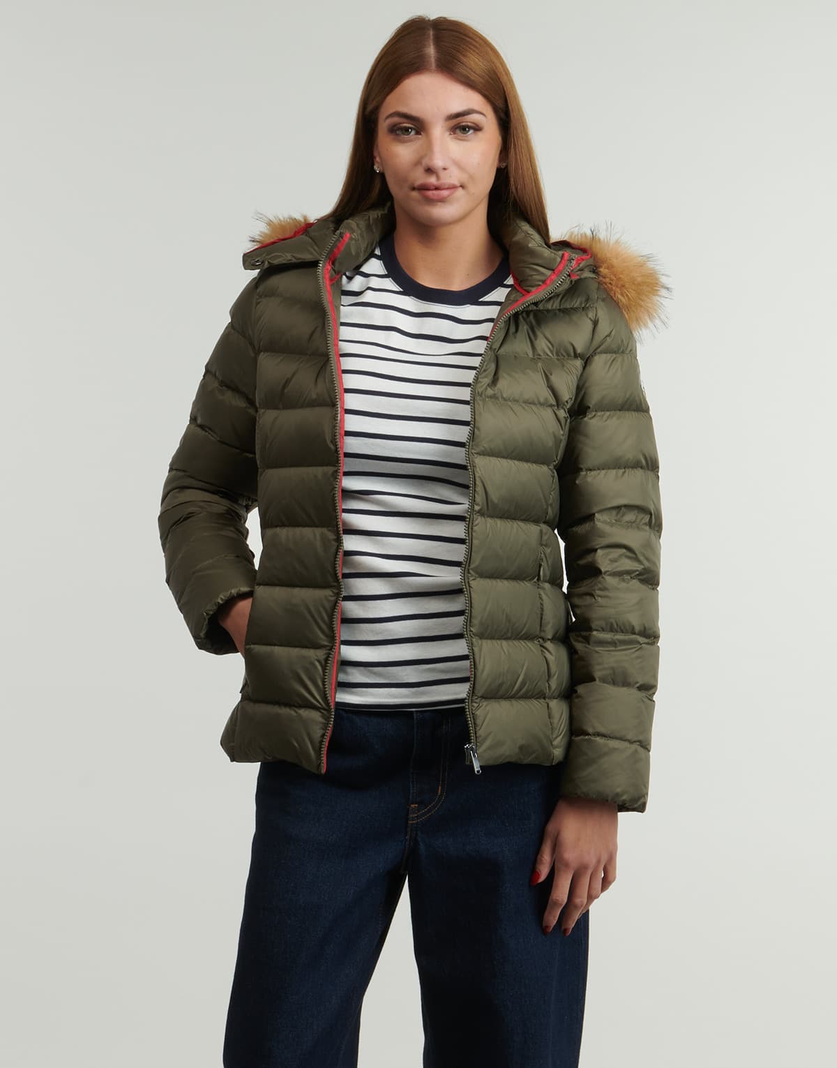 Women's Jackets JOTT Khaki