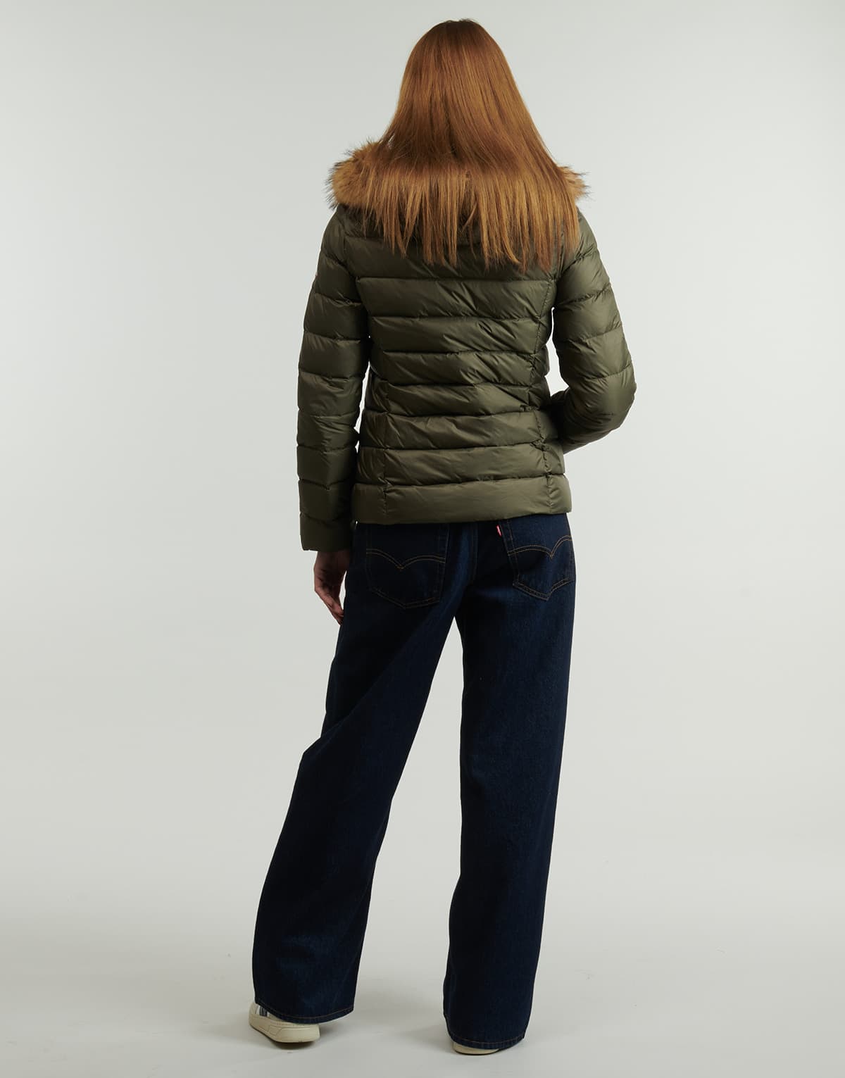 Women's Jackets JOTT Khaki