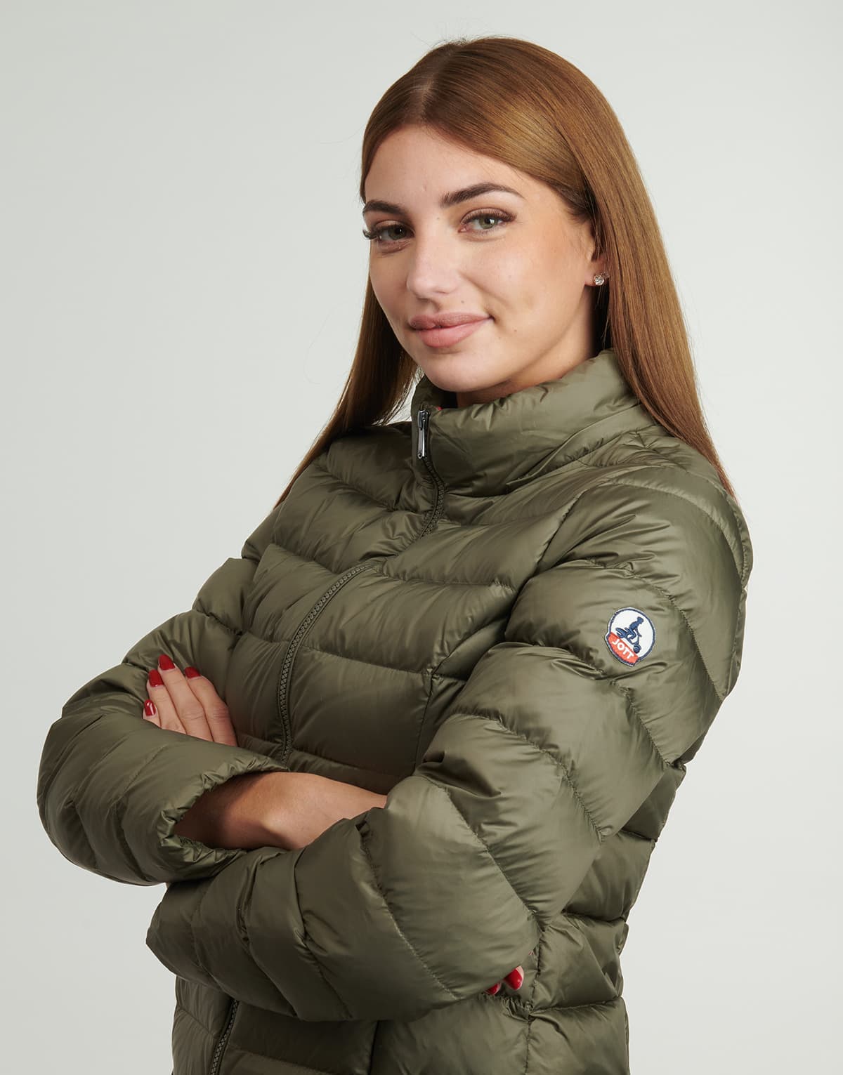 Women's Jackets JOTT Khaki