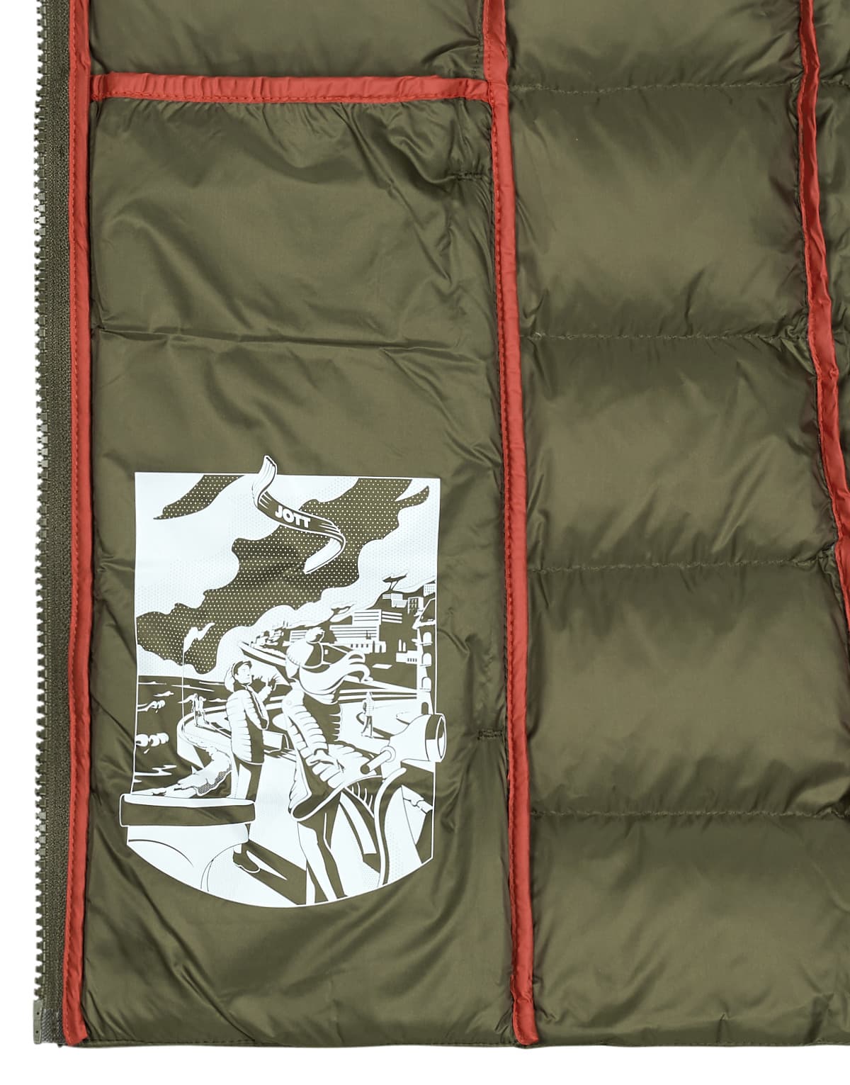 Women's Jackets JOTT Khaki