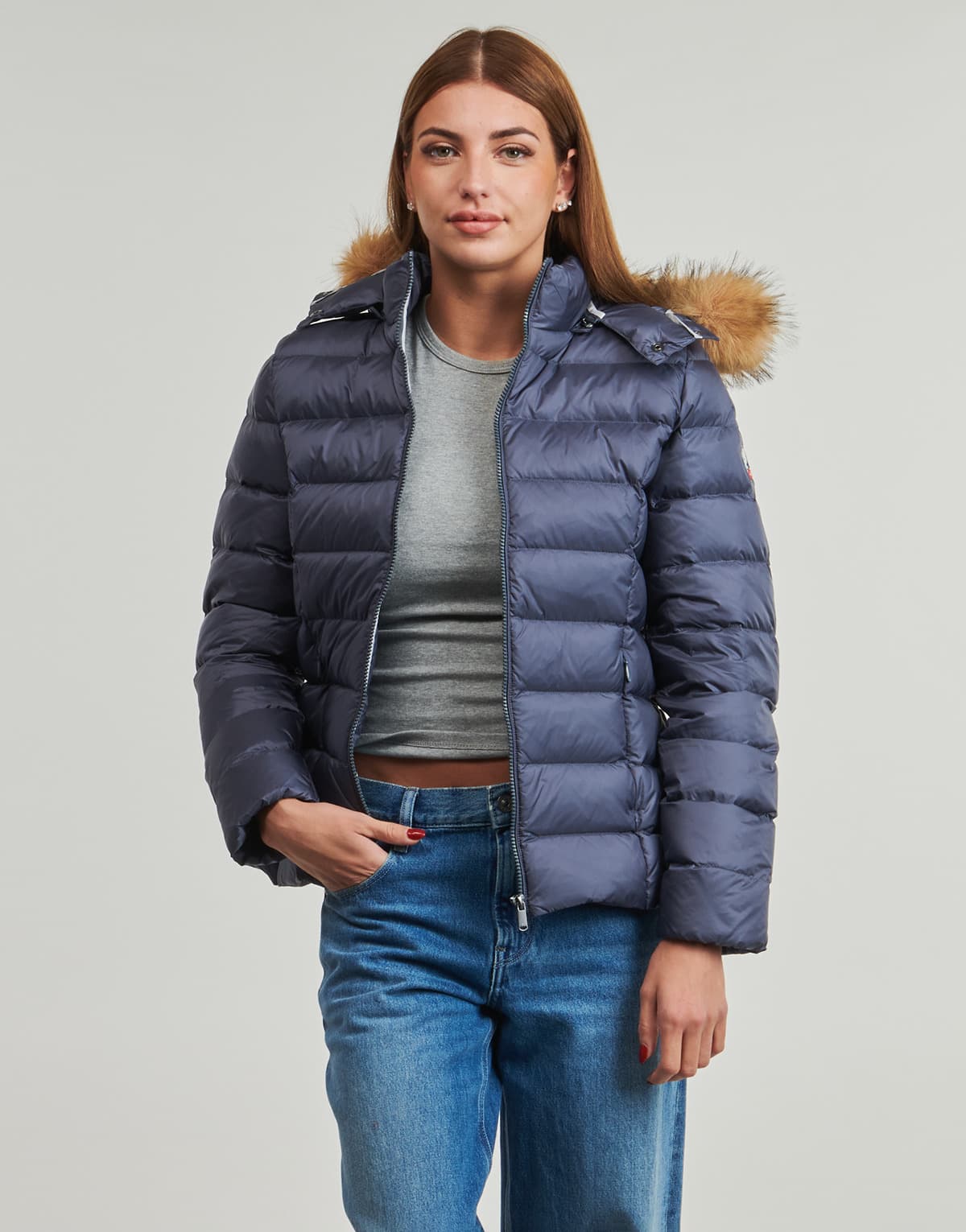 Women's Jackets JOTT Gray
