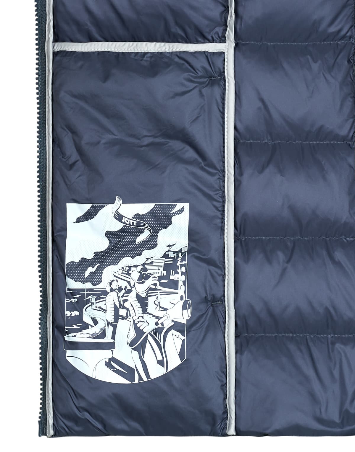 Women's Jackets JOTT Gray