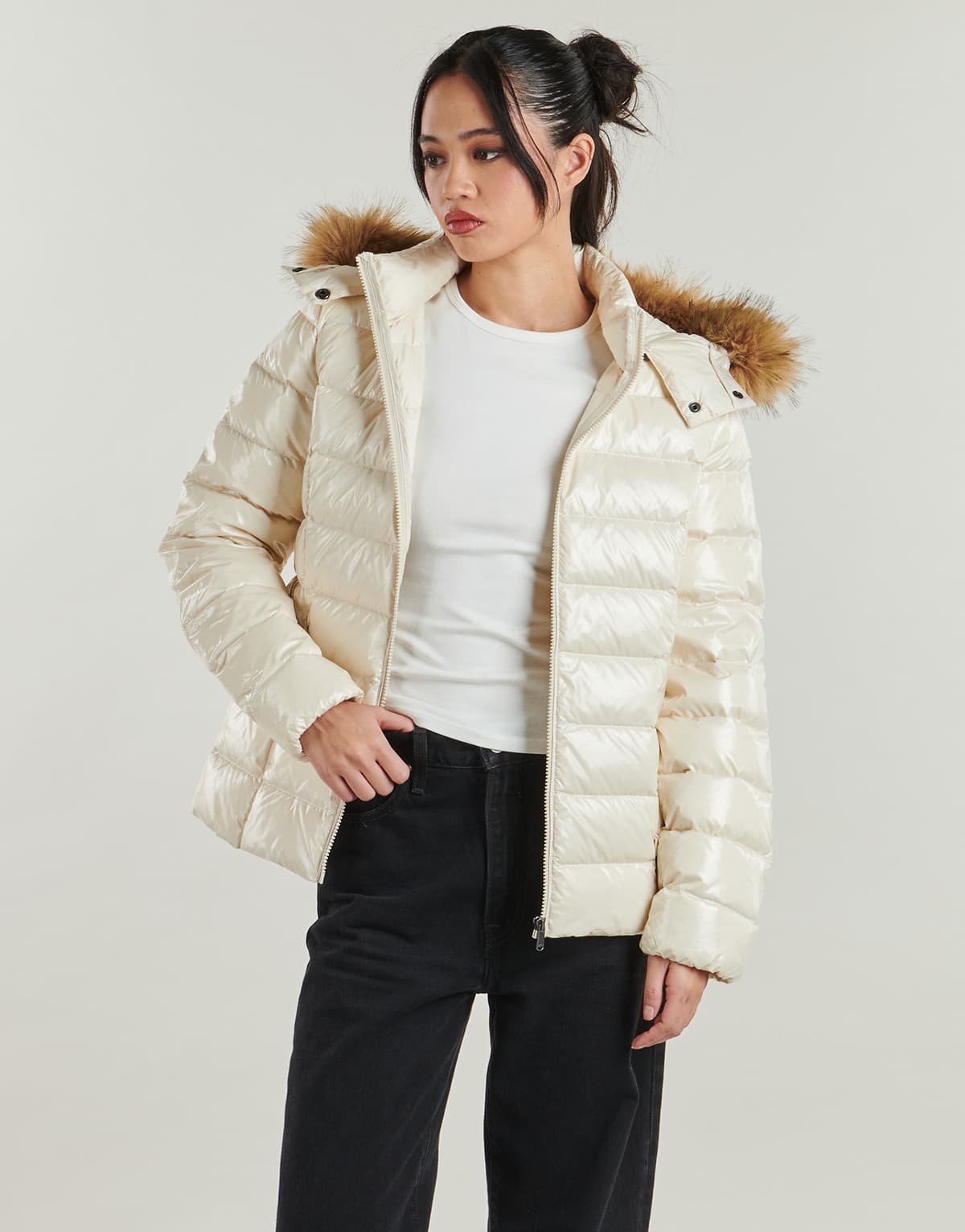 Women's Jackets JOTT Beige