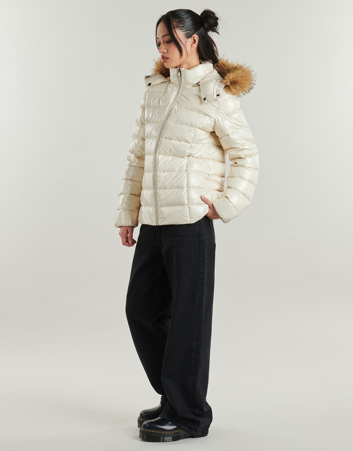 Women's Jackets JOTT Beige