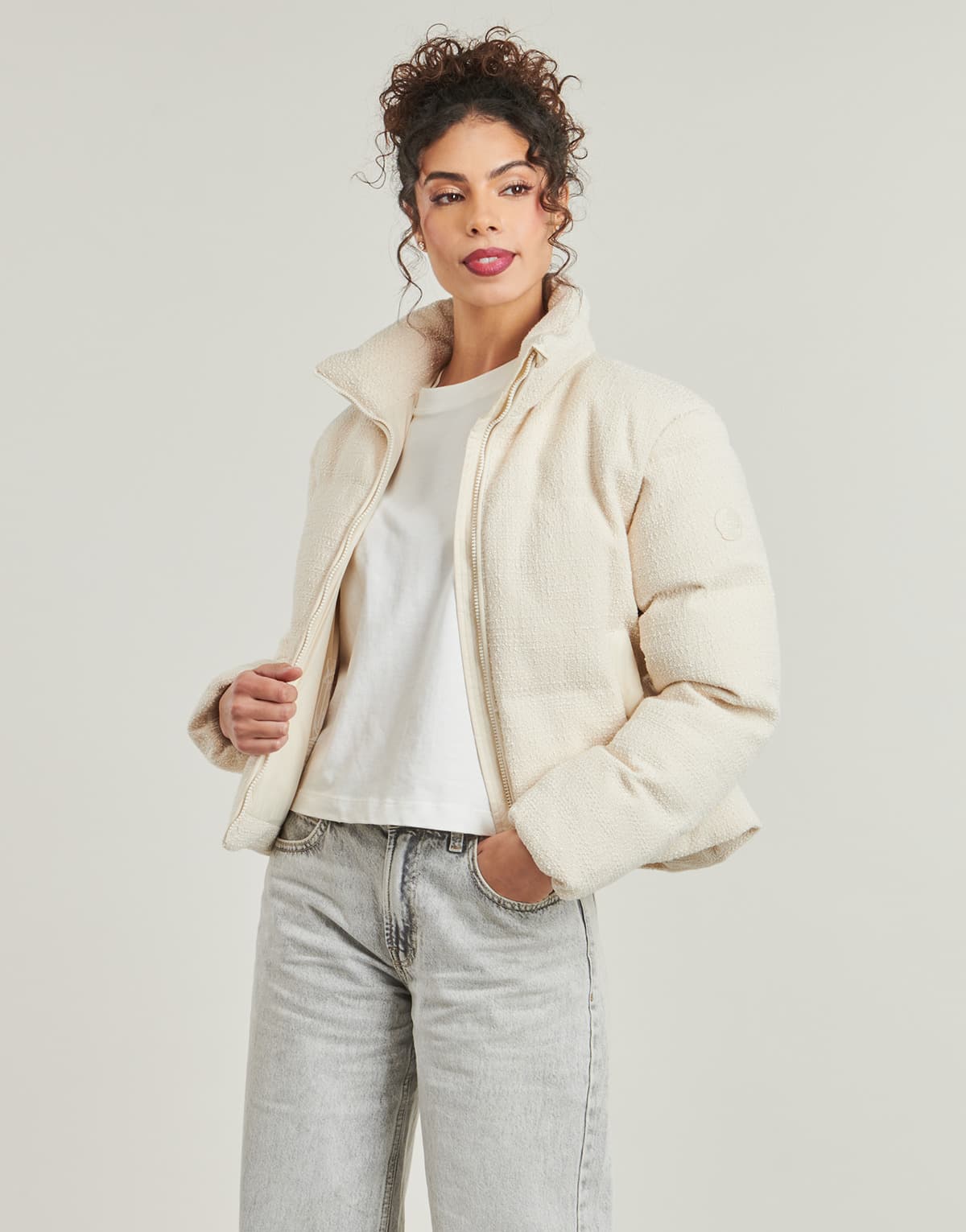 Women's Jackets JOTT Beige