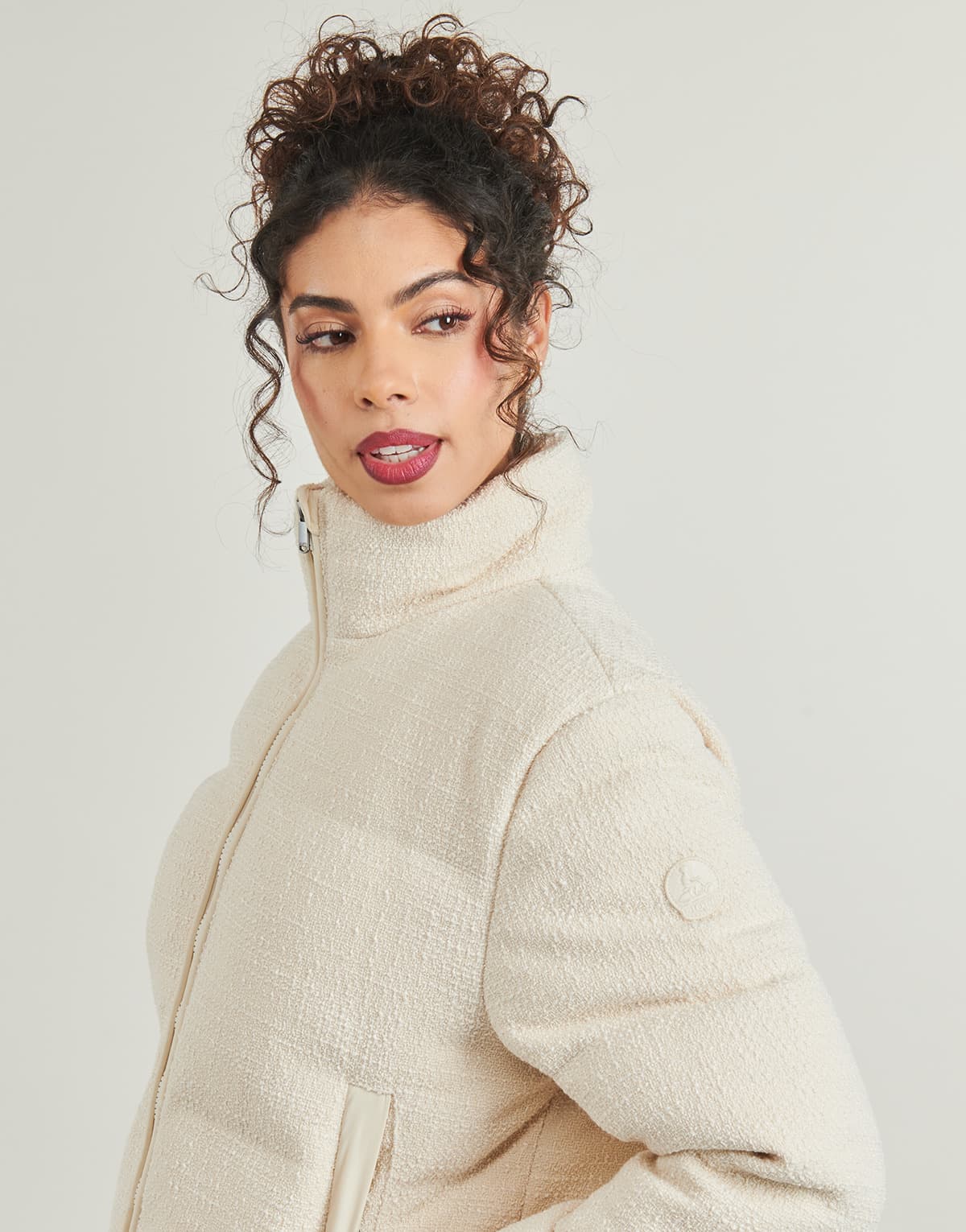 Women's Jackets JOTT Beige