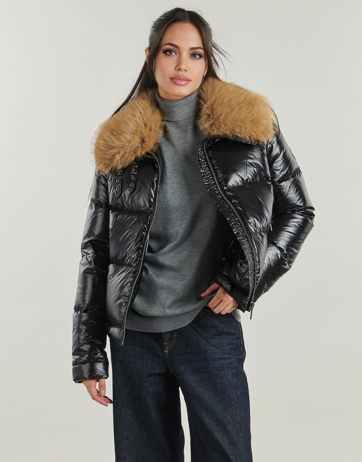 Women's Jackets JOTT Black