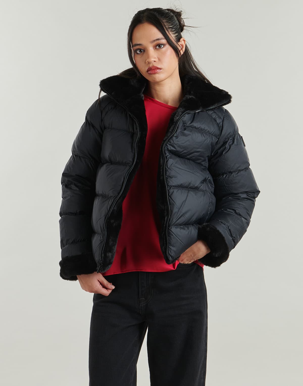 Women's Jackets JOTT Black