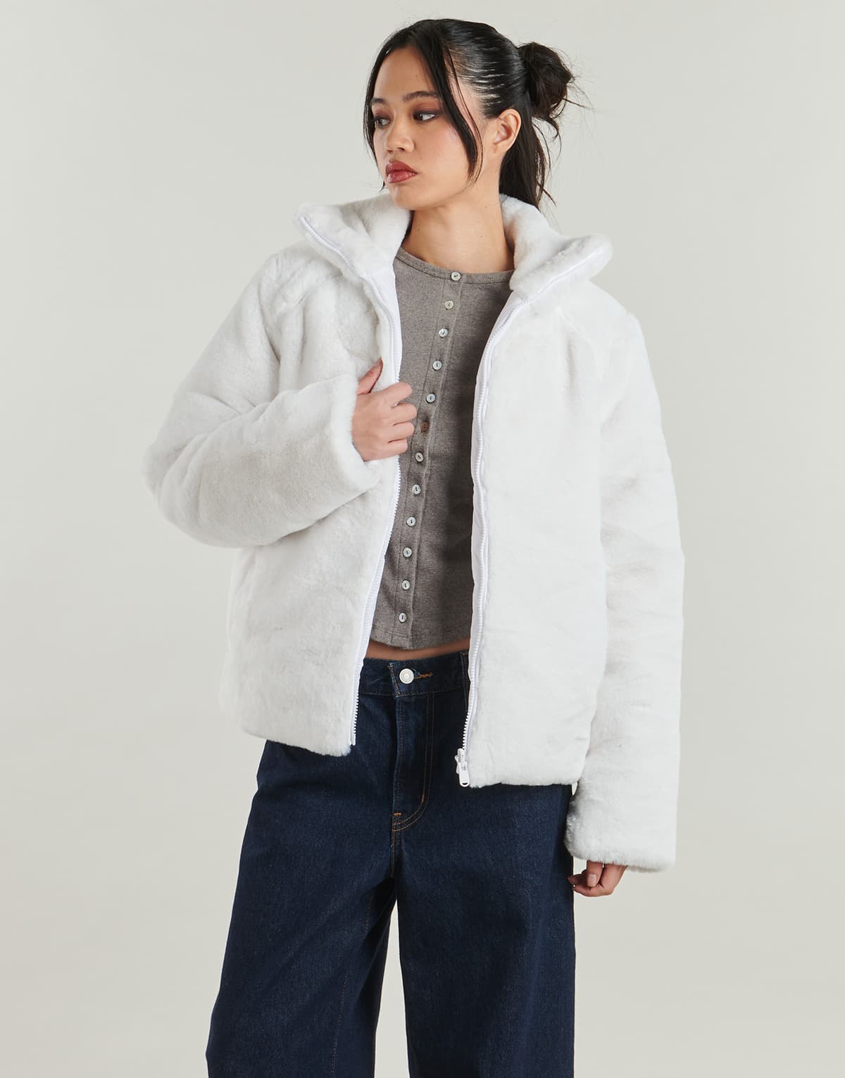 Women's Jackets JOTT White