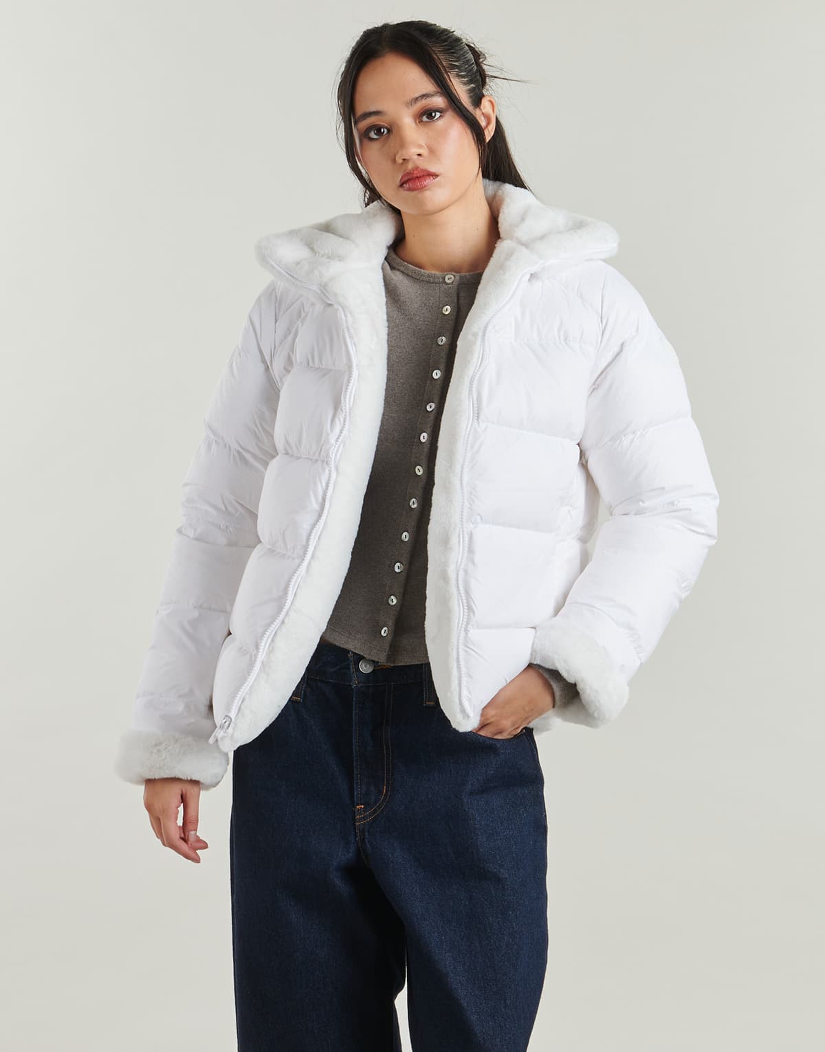 Women's Jackets JOTT White
