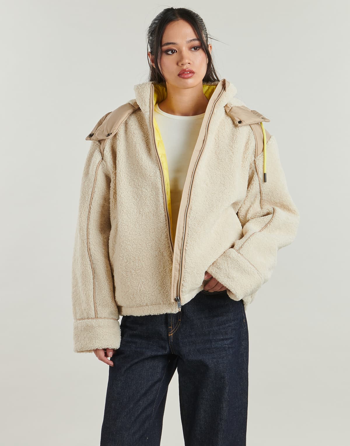 Women's Jackets JOTT Beige