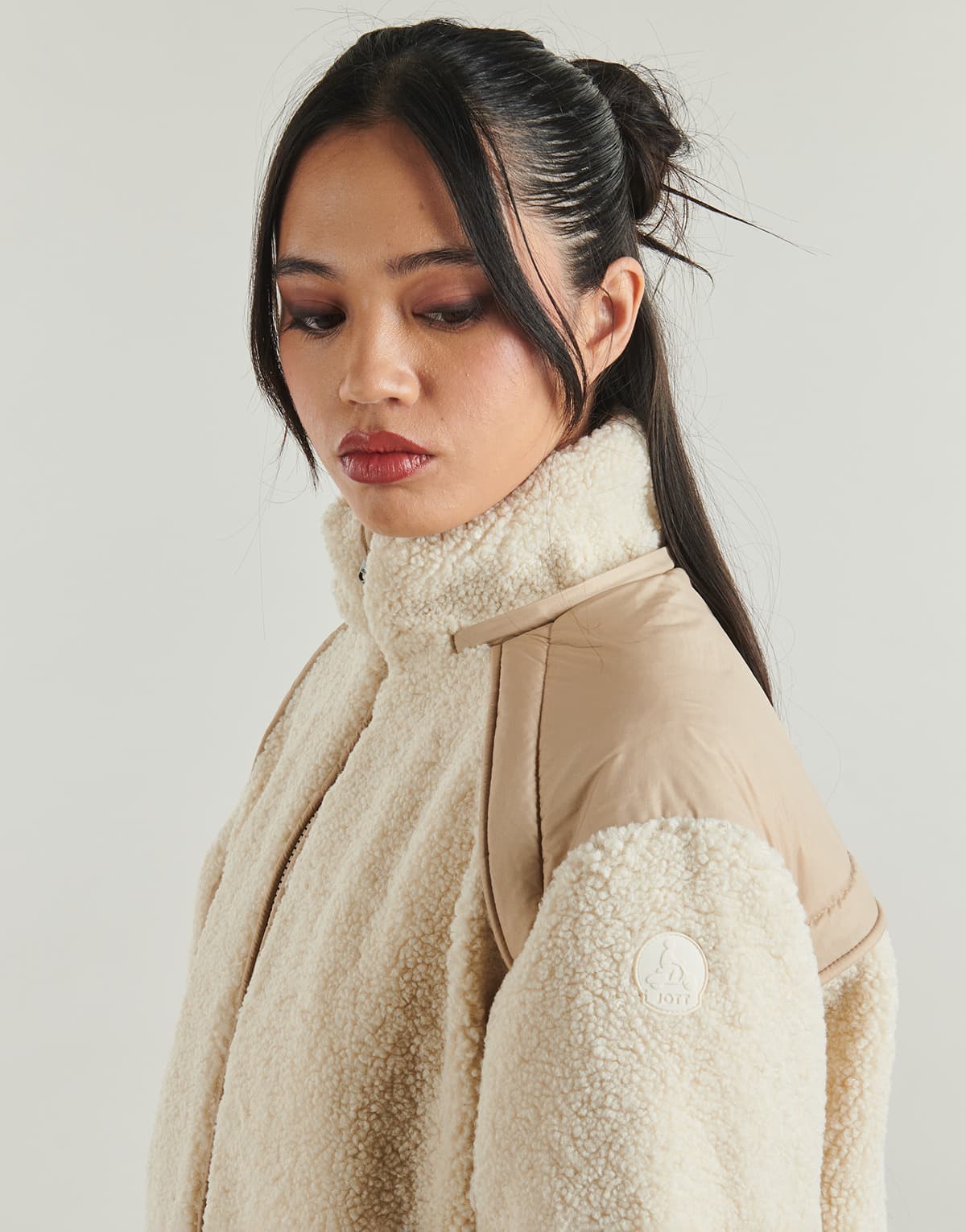 Women's Jackets JOTT Beige