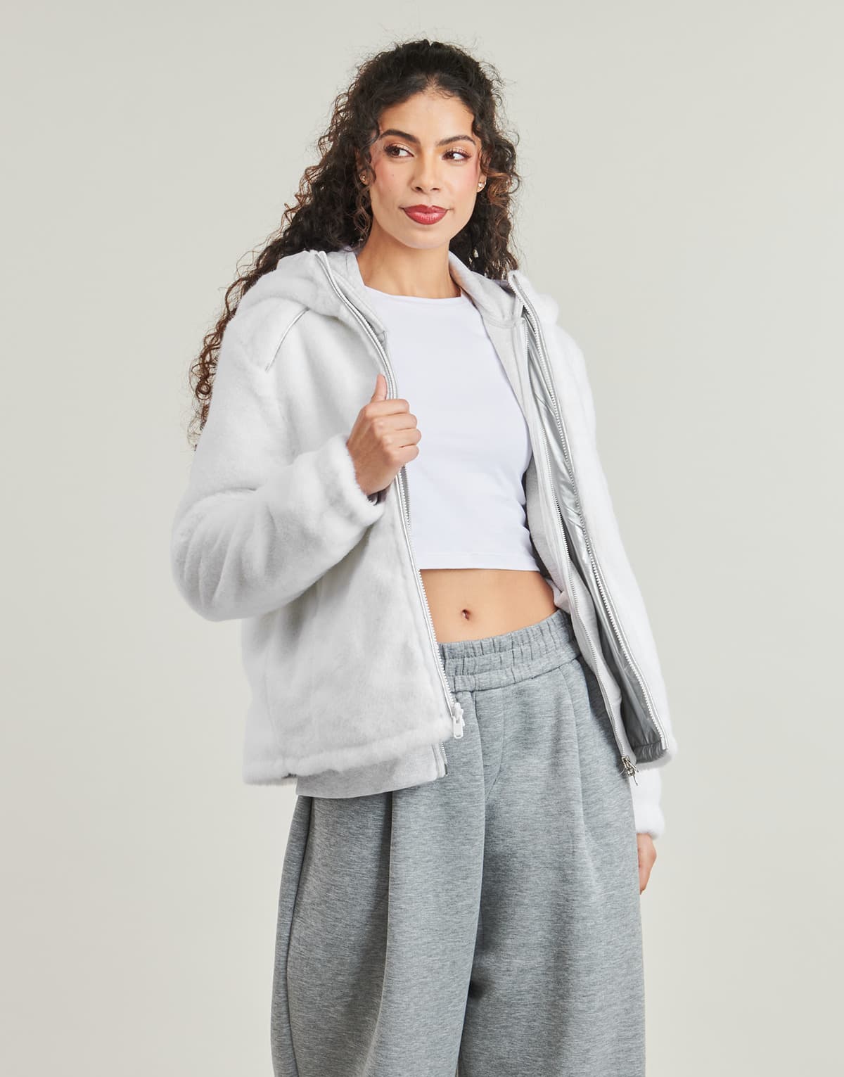 Women's Jackets JOTT White