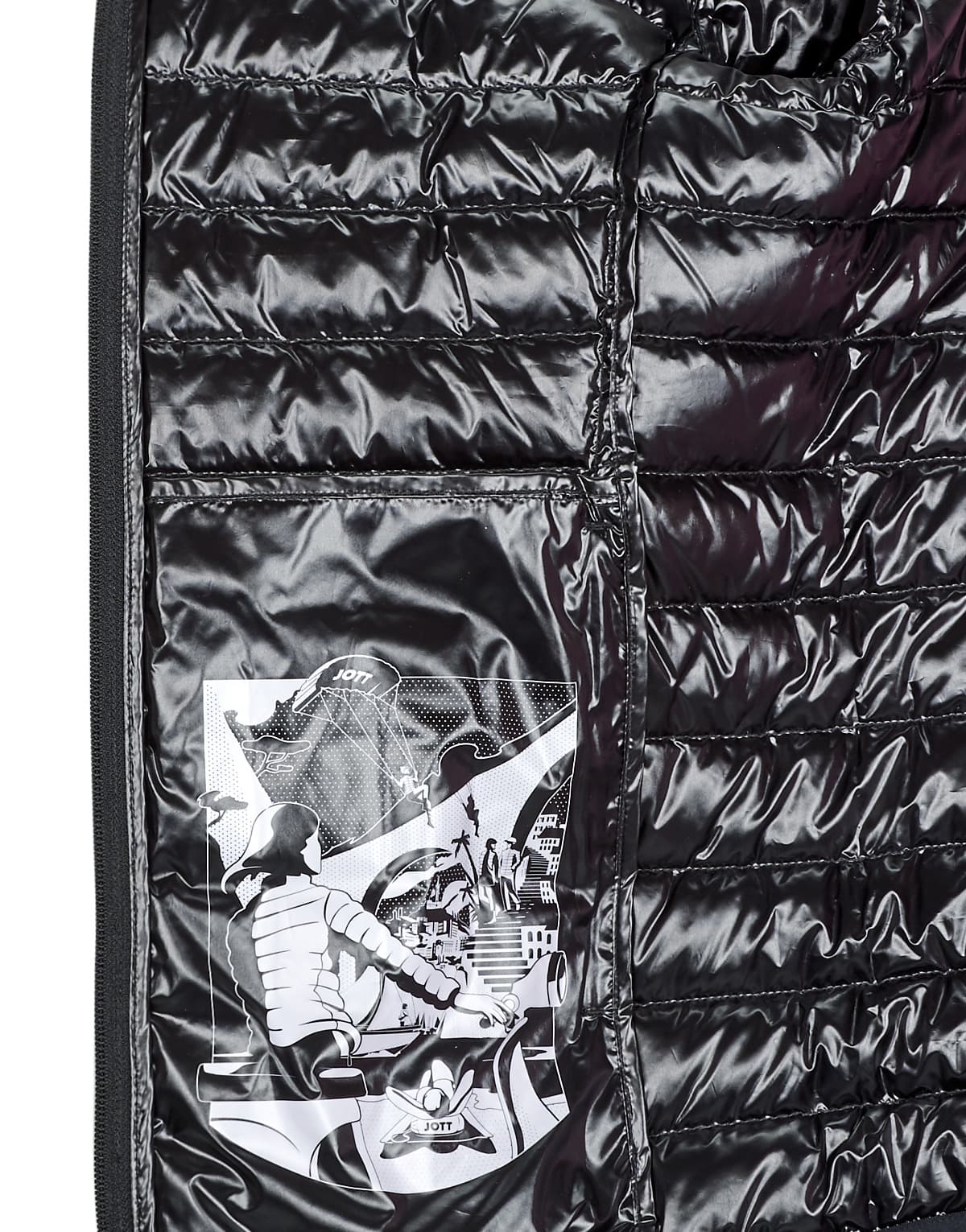 Men's Jackets JOTT Black