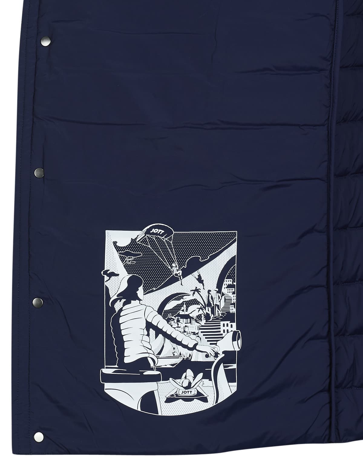 Men's Jackets JOTT Blue