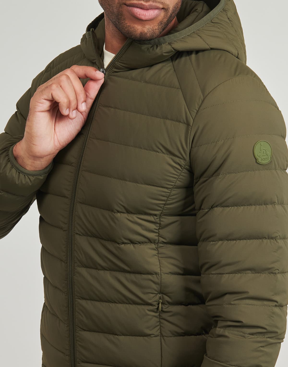 Men's Jackets JOTT Khaki