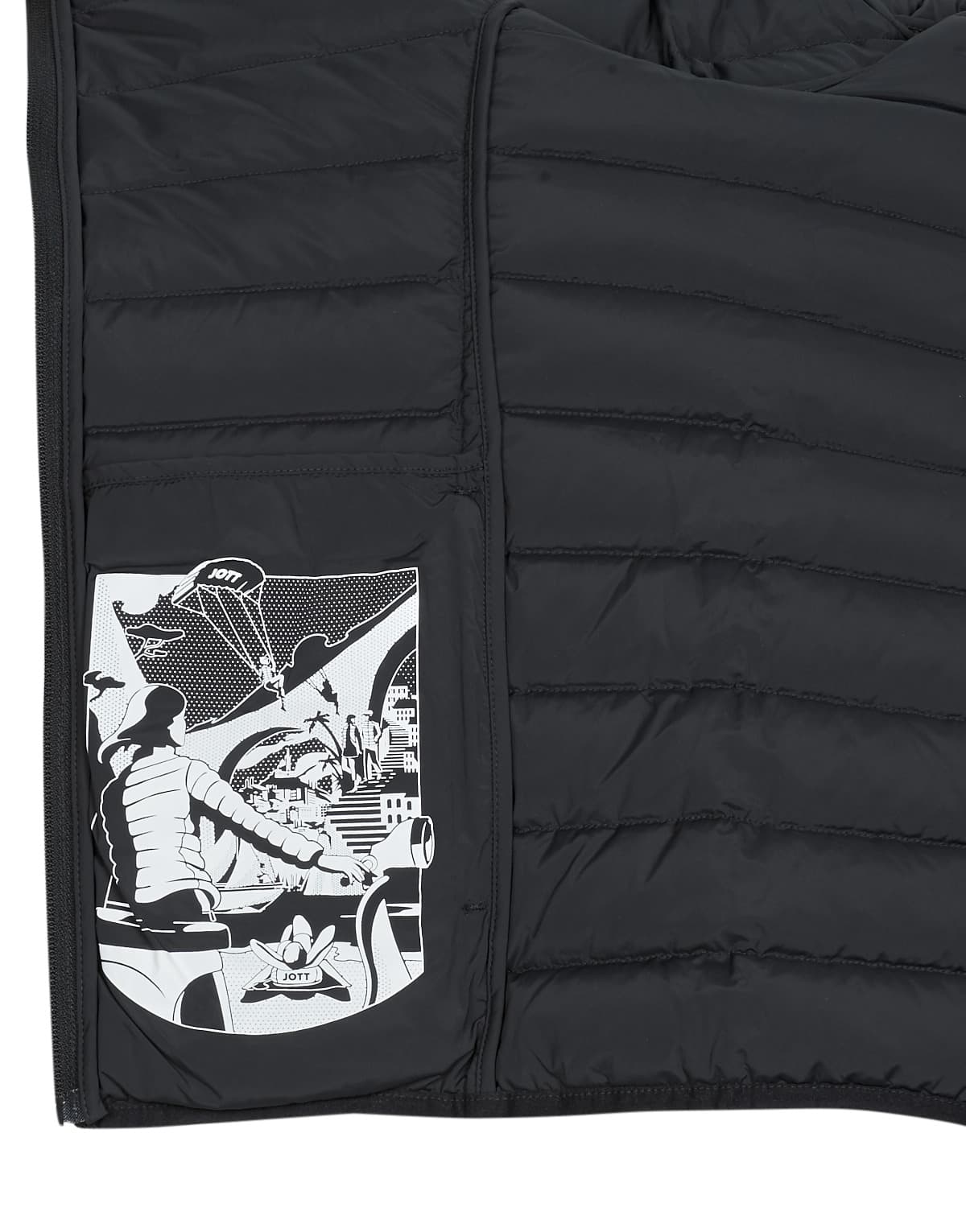 Men's Jackets JOTT Black