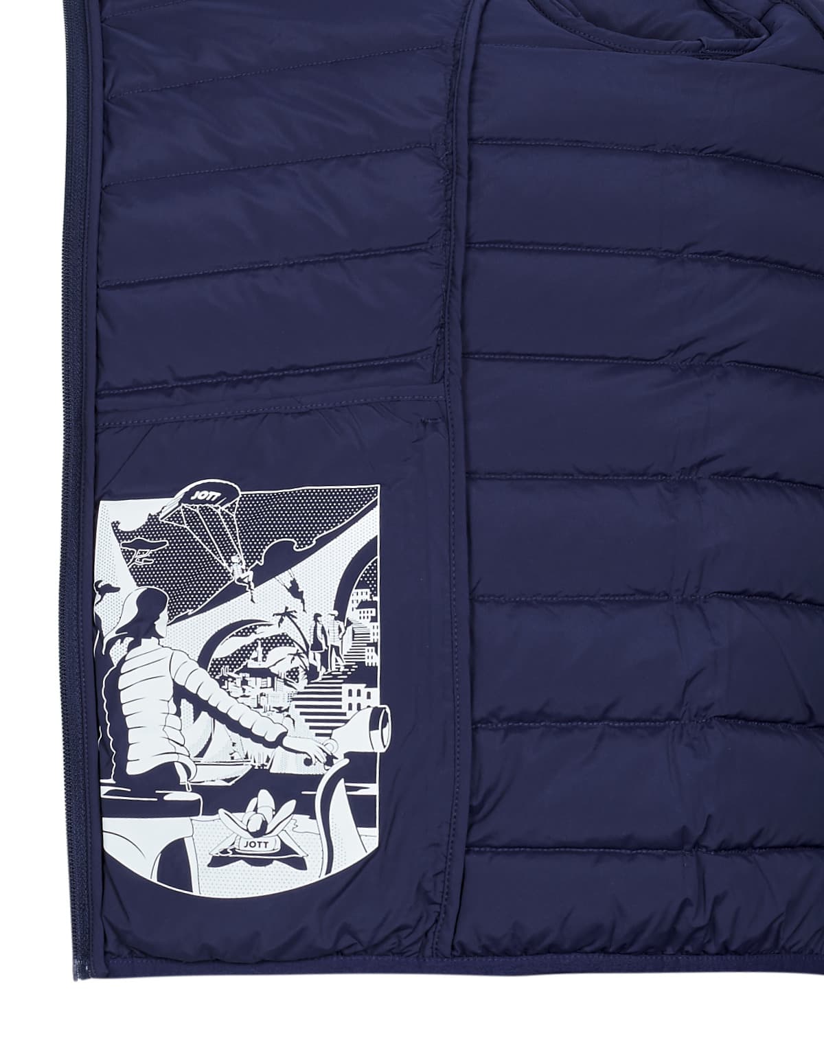 Men's Jackets JOTT Blue