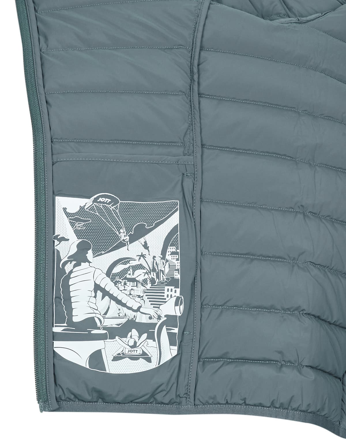 Men's Jackets JOTT Gray