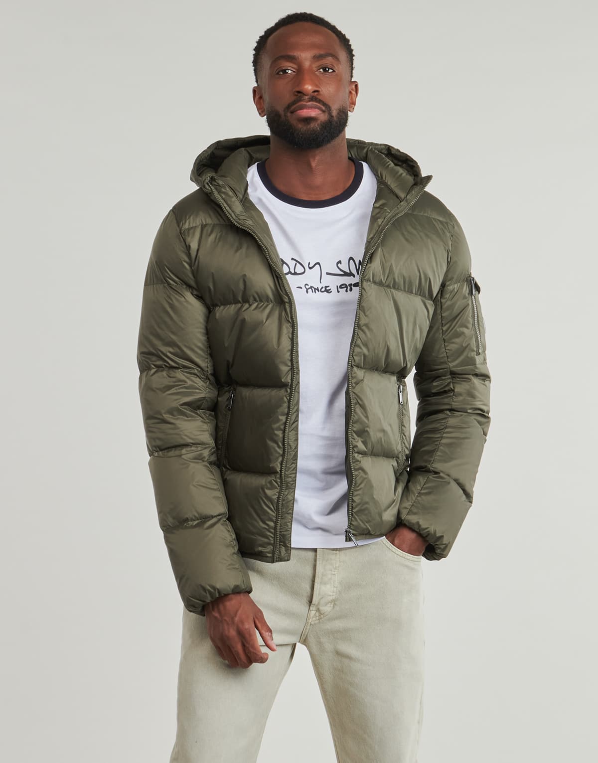 Men's Jackets JOTT Khaki