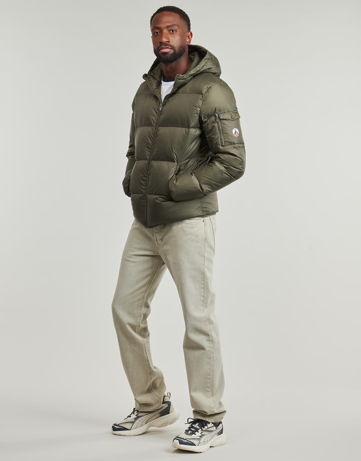 Men's Jackets JOTT Khaki