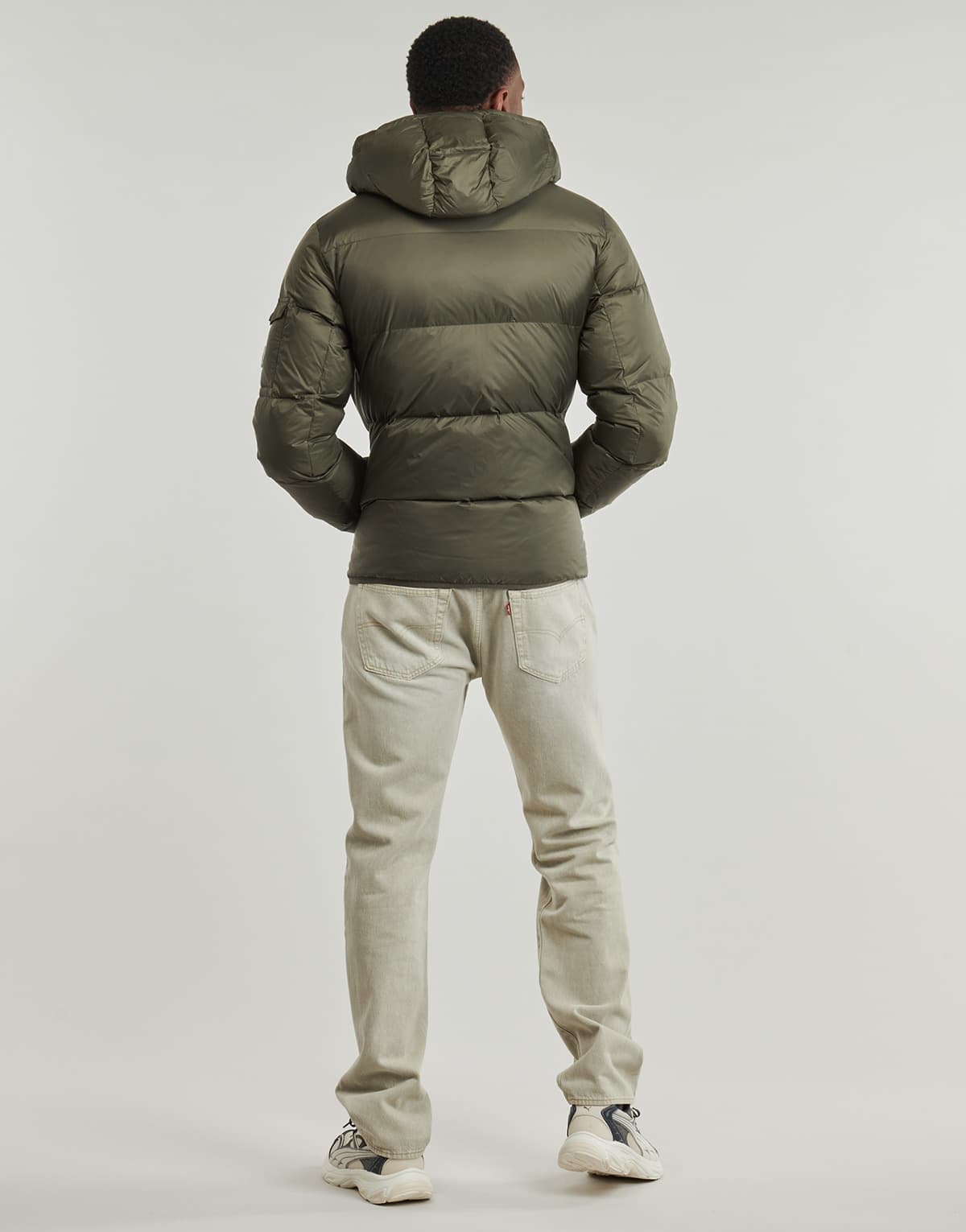 Men's Jackets JOTT Khaki