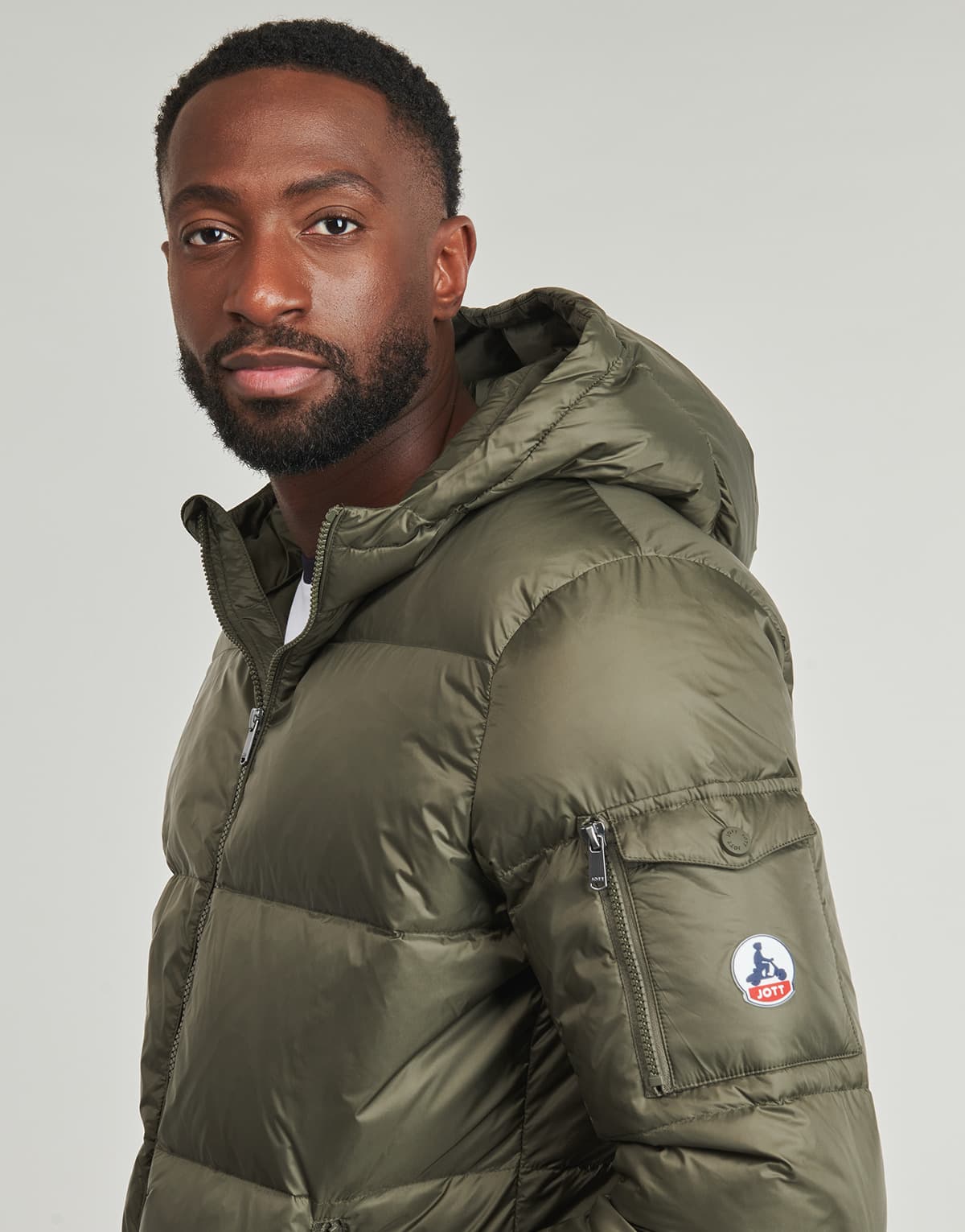 Men's Jackets JOTT Khaki
