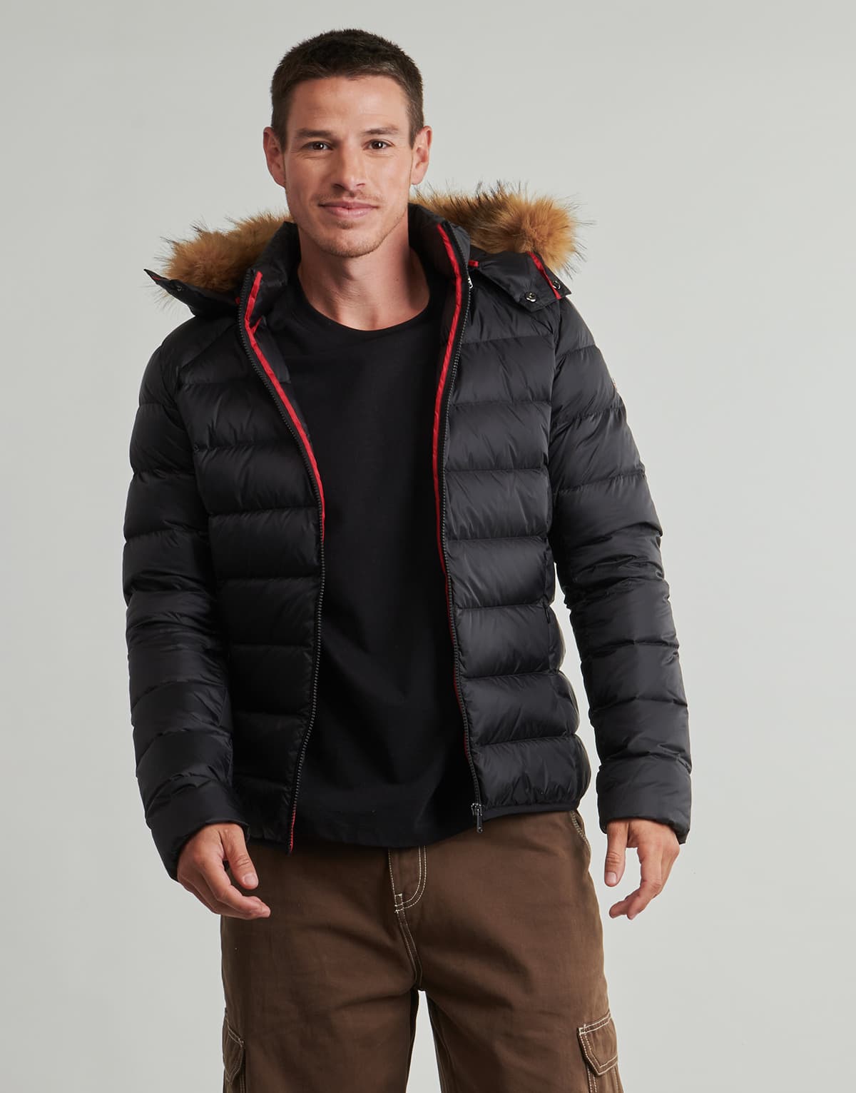 Men's Jackets JOTT Black