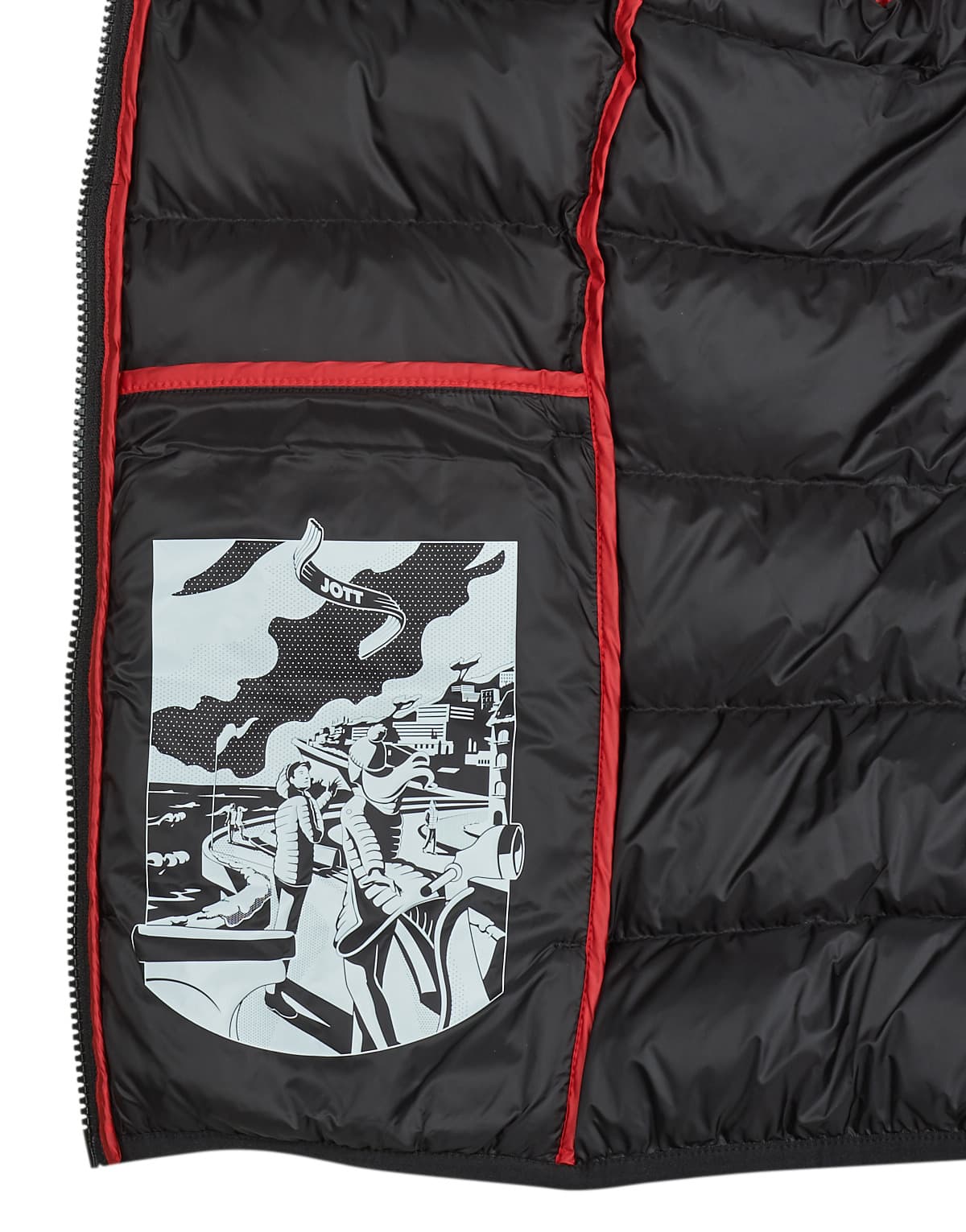 Men's Jackets JOTT Black