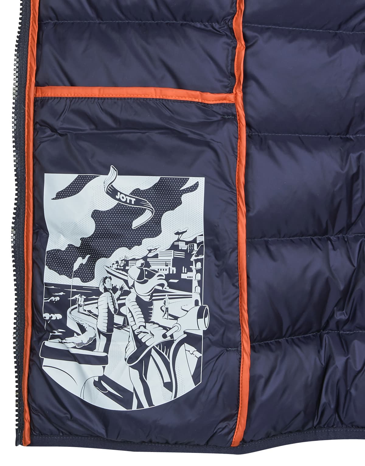 Men's Jackets JOTT Blue