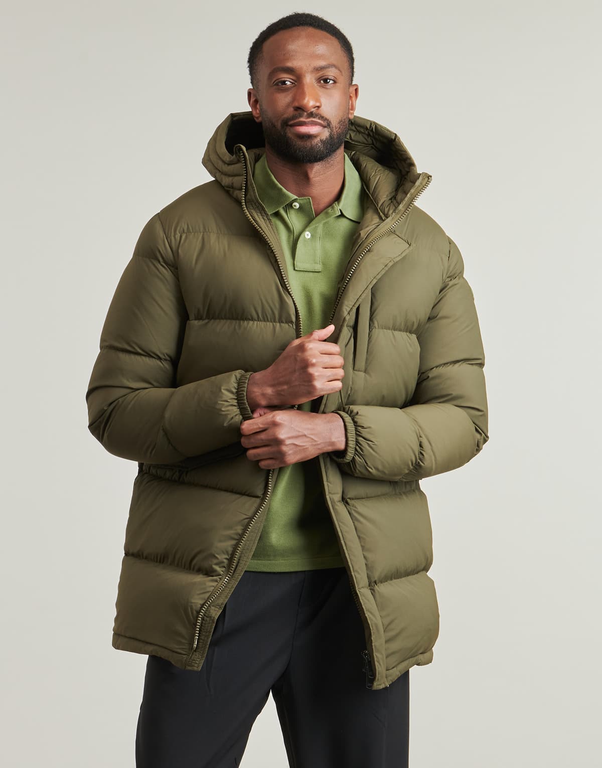 Men's Jackets JOTT Khaki