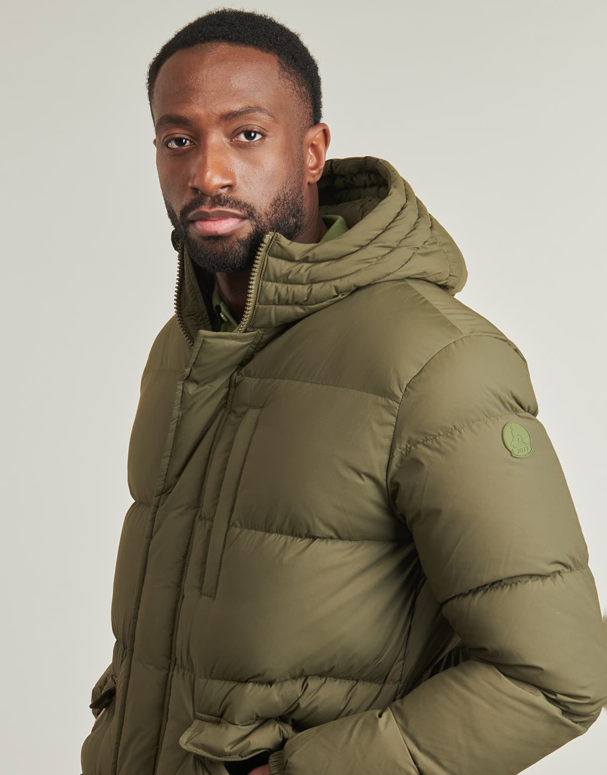 Men's Jackets JOTT Khaki