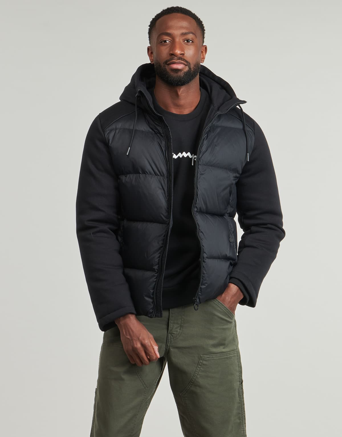 Men's Jackets JOTT Black