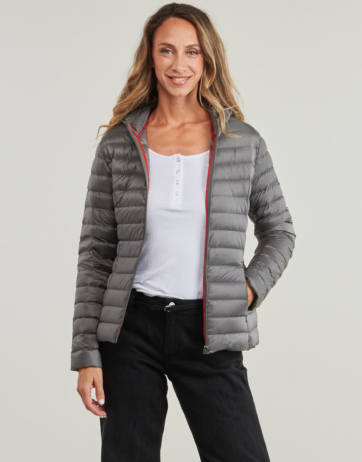 Women's Jackets JOTT Gray