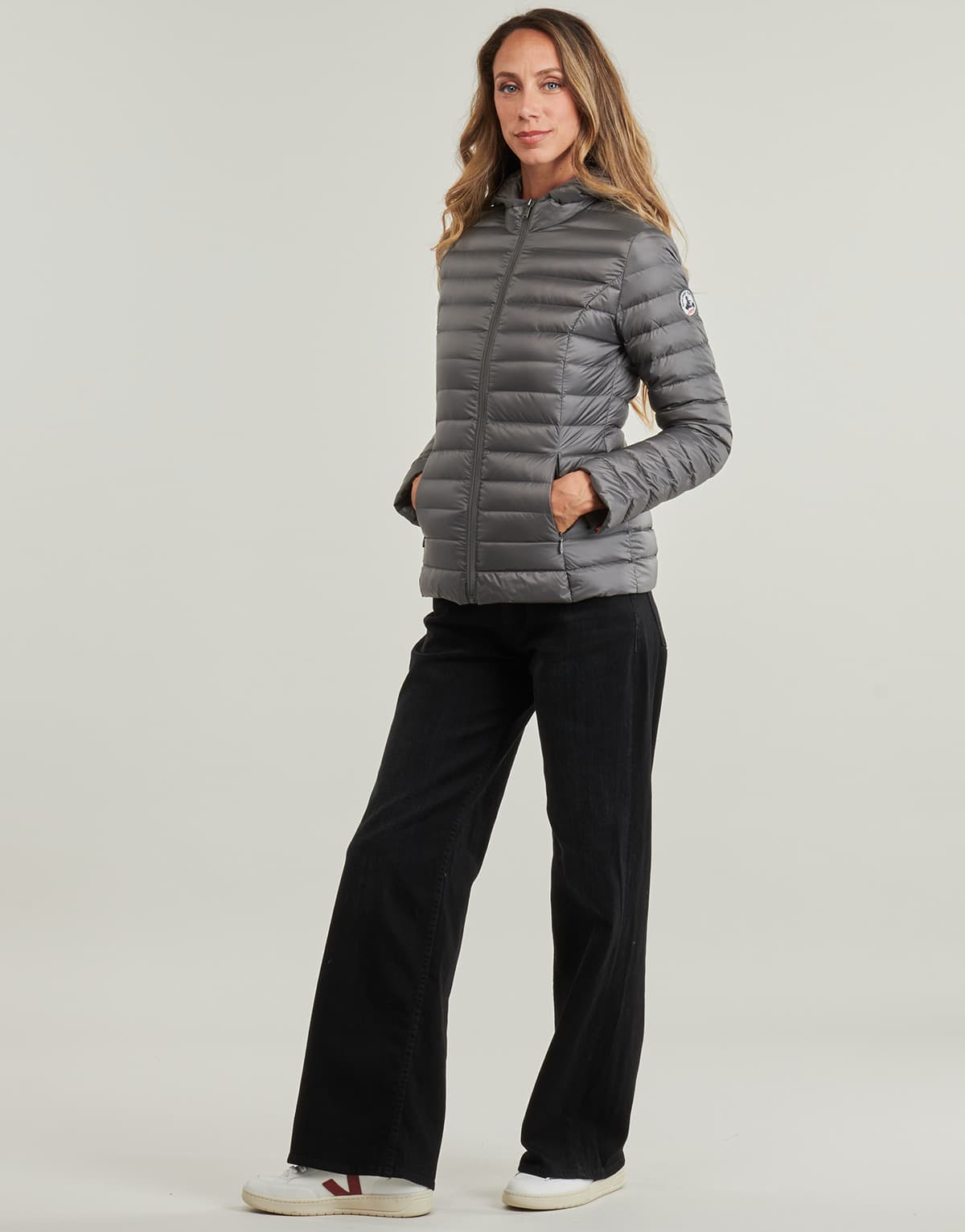 Women's Jackets JOTT Gray