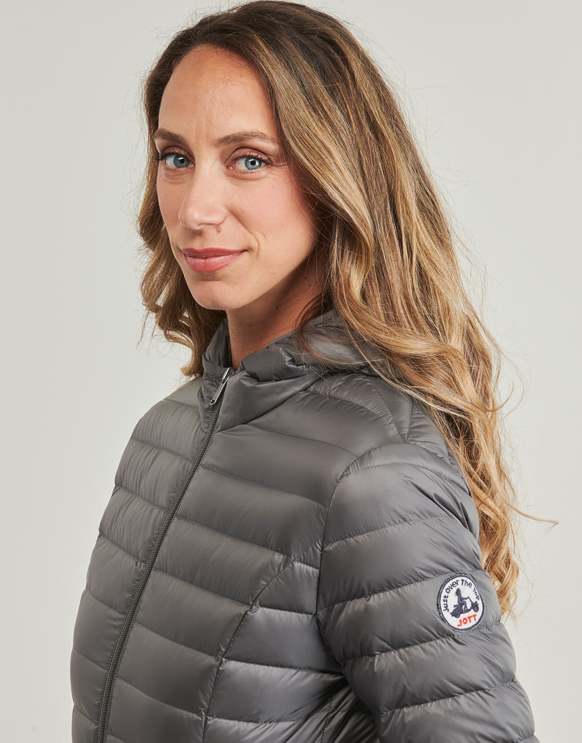 Women's Jackets JOTT Gray