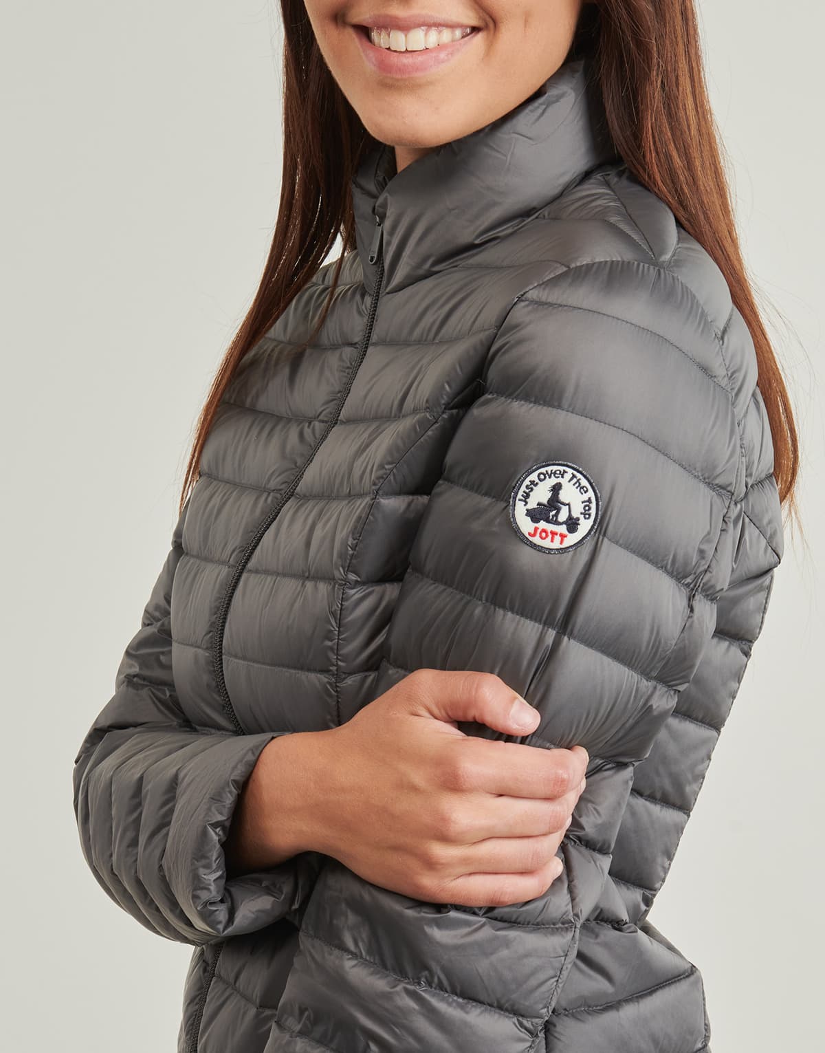 Women's Jackets JOTT Gray