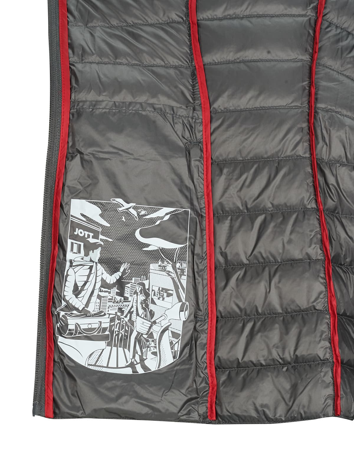 Women's Jackets JOTT Gray