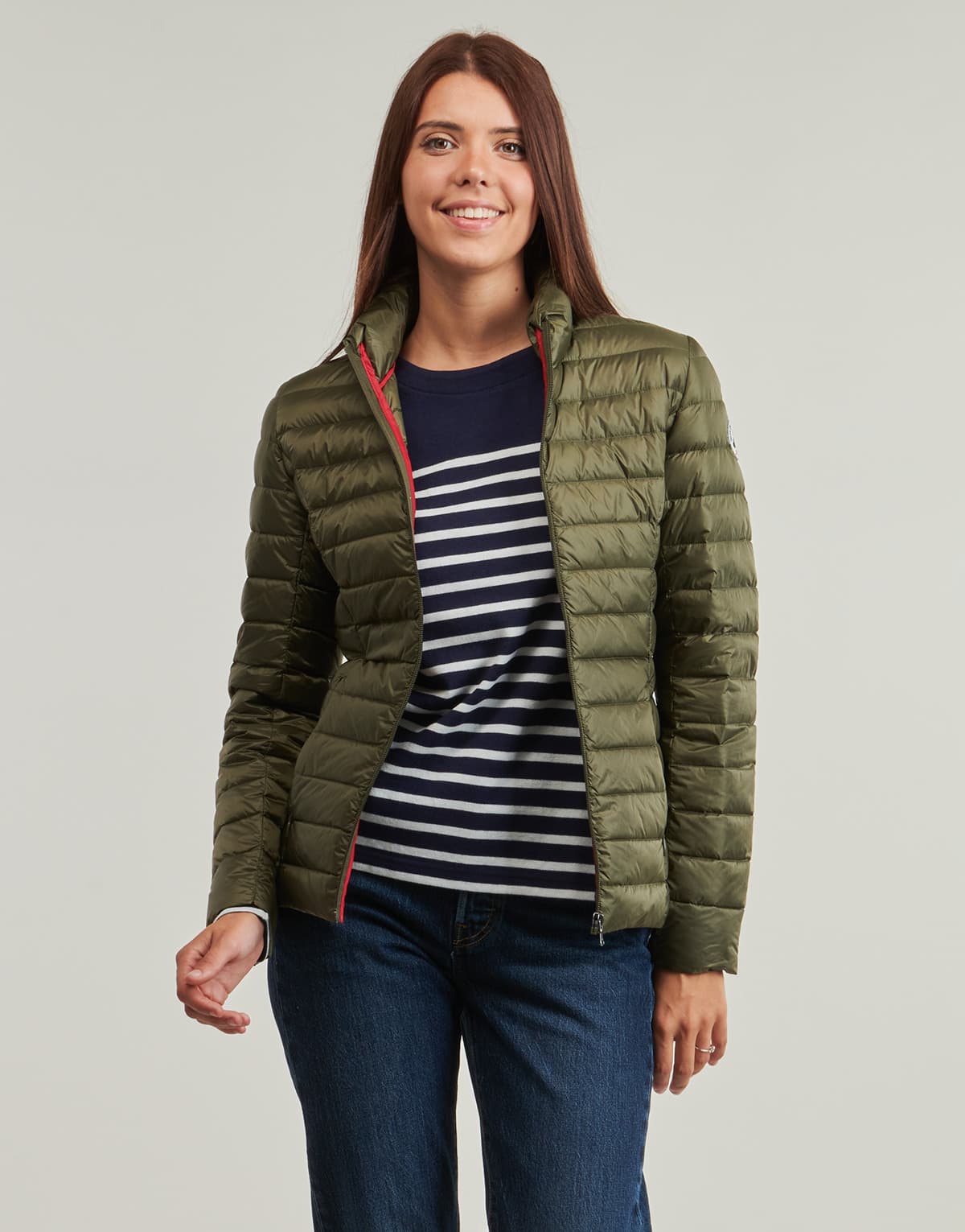 Women's Jackets JOTT Khaki