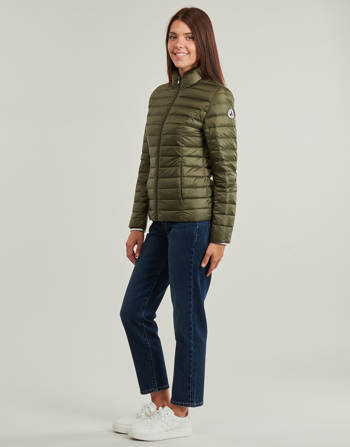 Women's Jackets JOTT Khaki