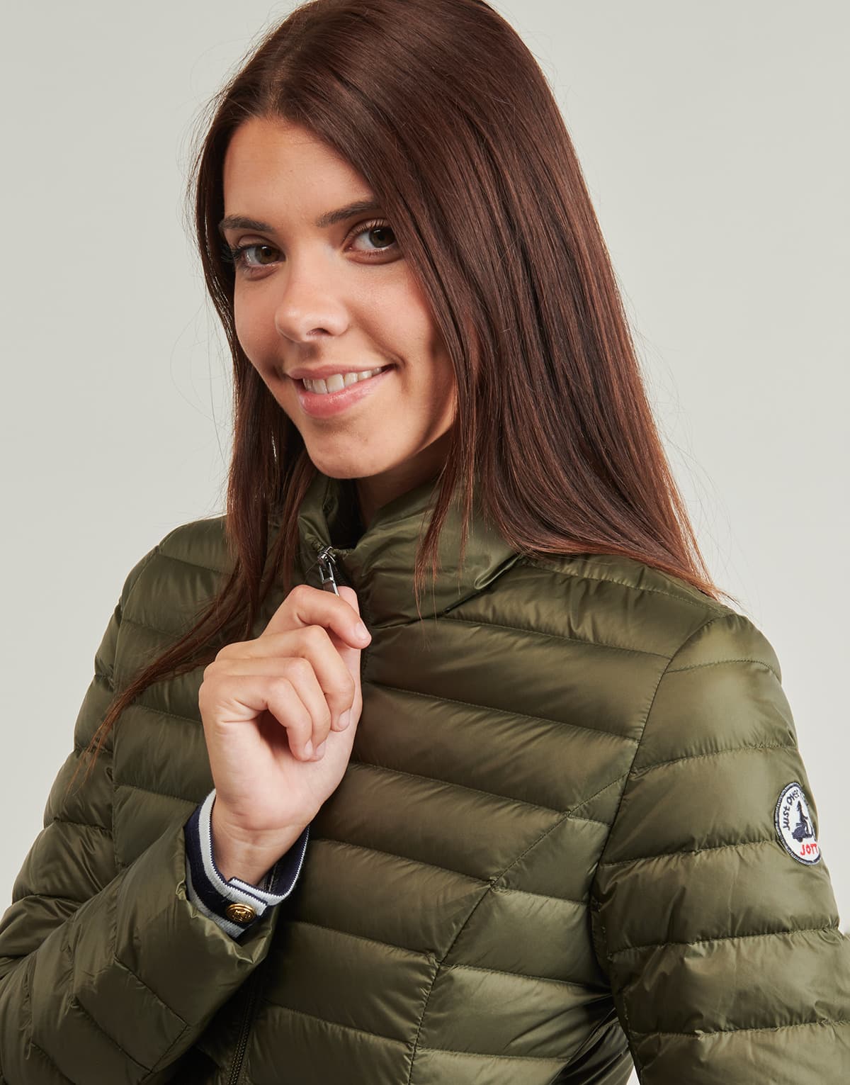 Women's Jackets JOTT Khaki