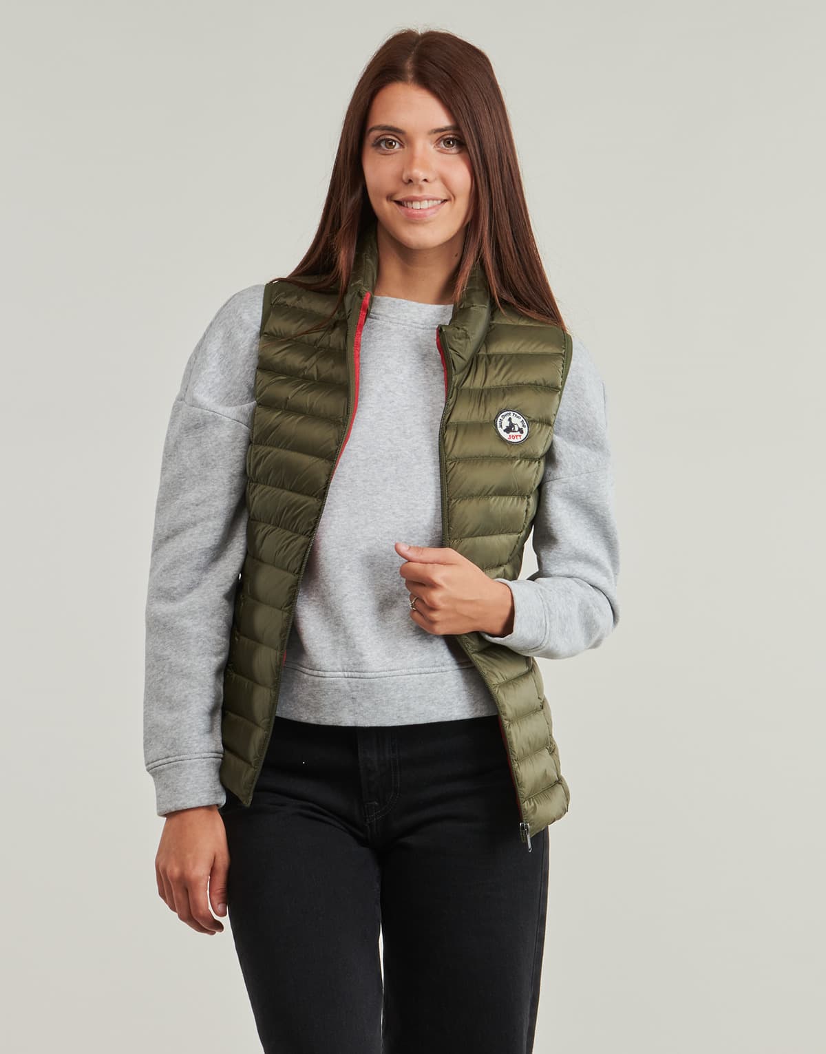 Women's Jackets JOTT Khaki