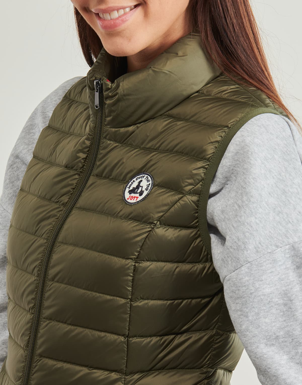 Women's Jackets JOTT Khaki